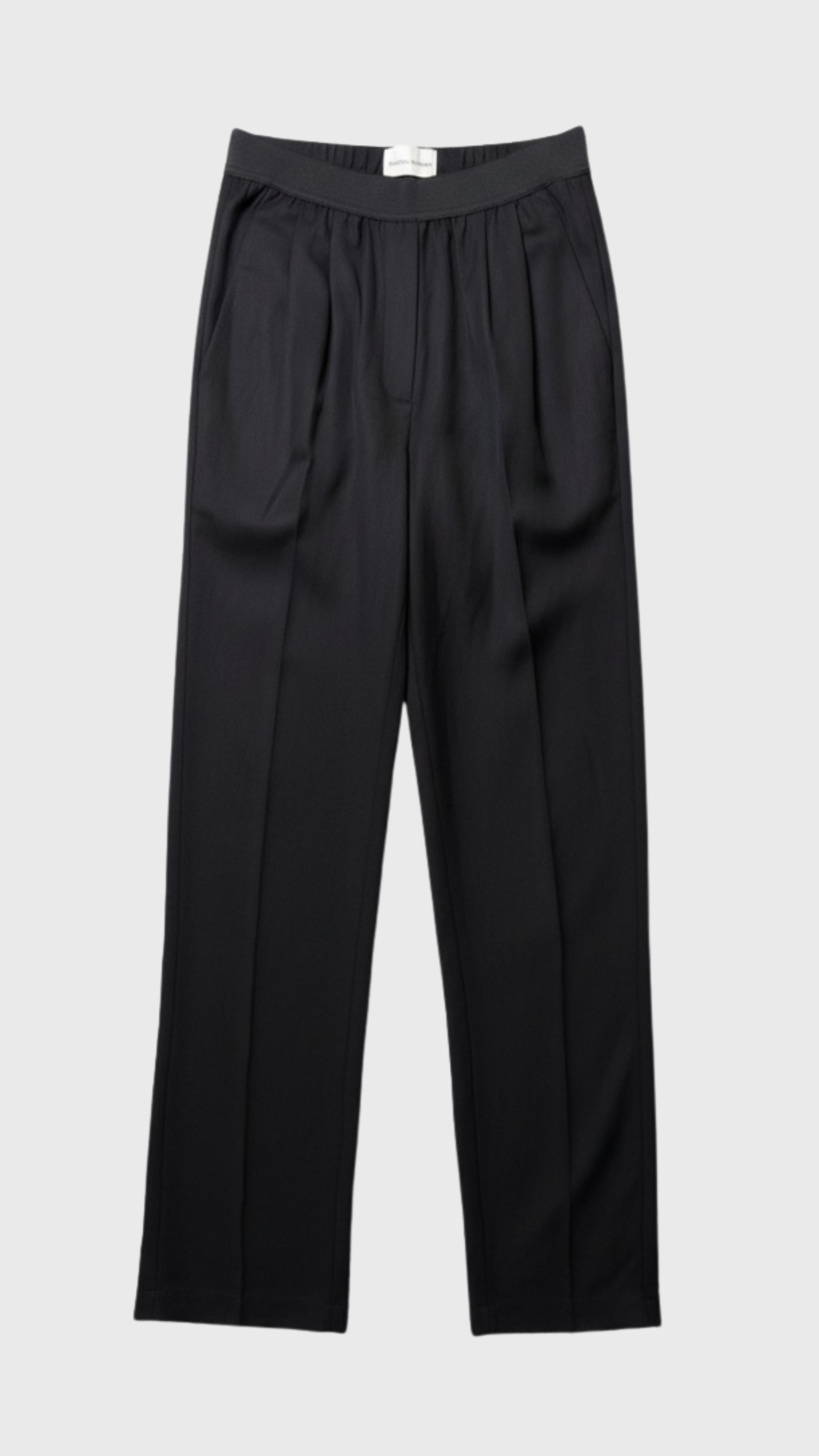 Loulou de Saison Takaroa Elastic Pant in Black