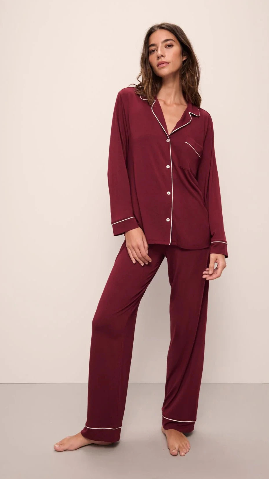 Eberjey Gisele Long Pj Set