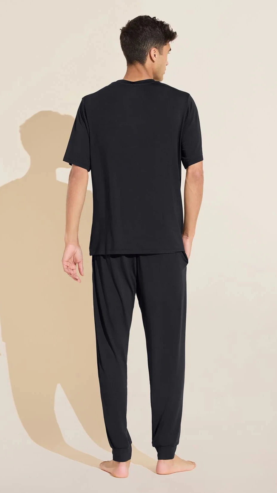 Eberjey Henry Men's Short Sleeve PJ Set