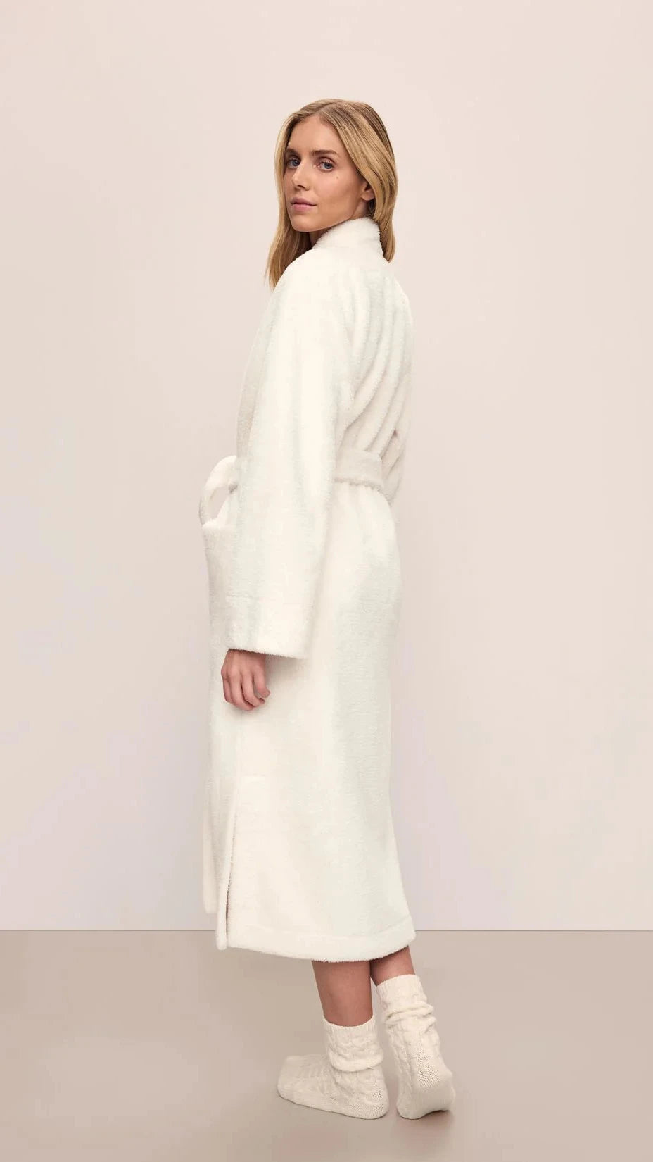 Eberjey Renew Plush Long Robe