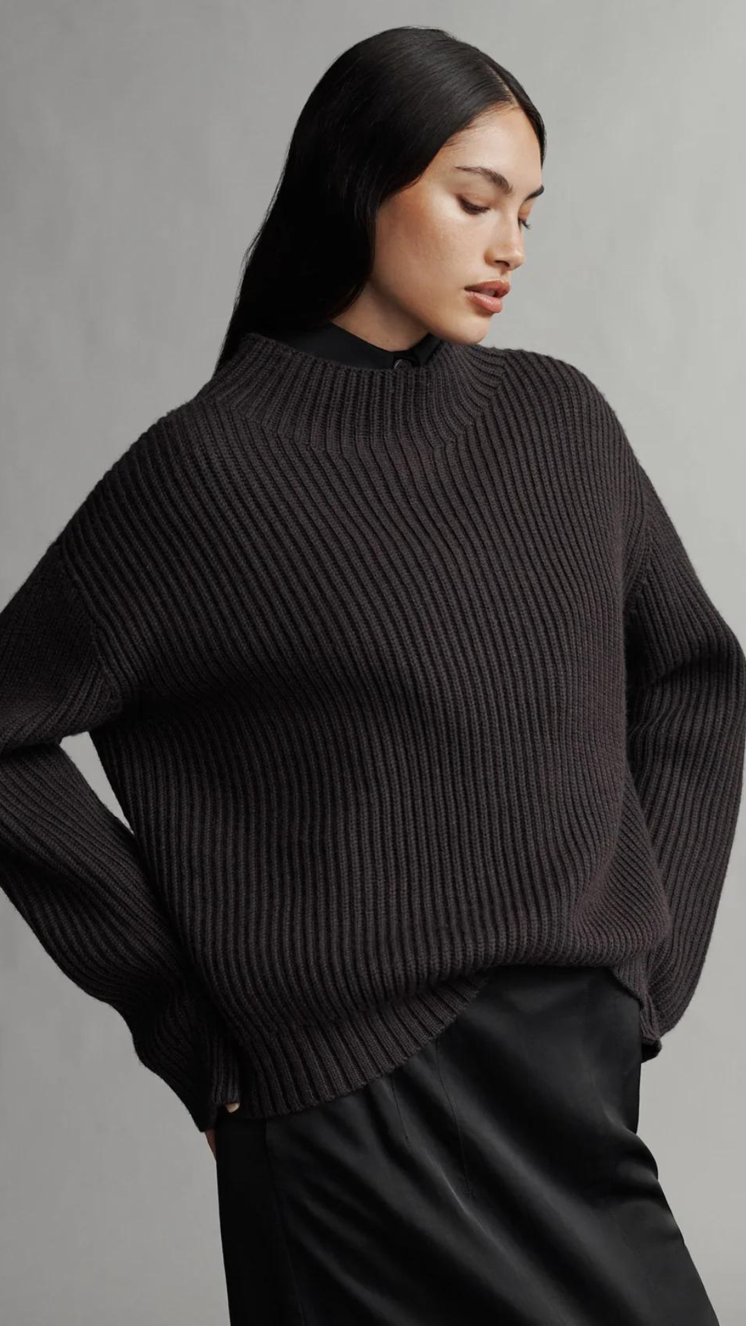 TWP Macie Sweater with Zipper