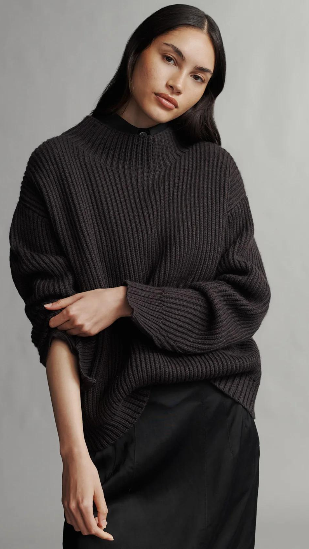 TWP Macie Sweater with Zipper