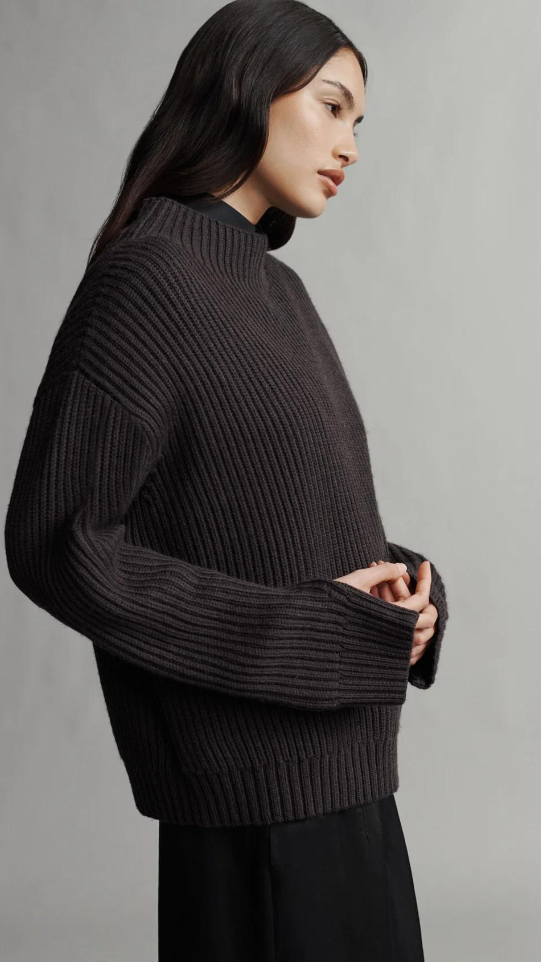 TWP Macie Sweater with Zipper