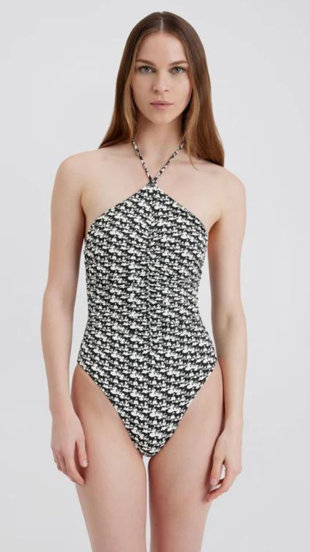 Solid & Striped Mina Horse Print Swimsuit