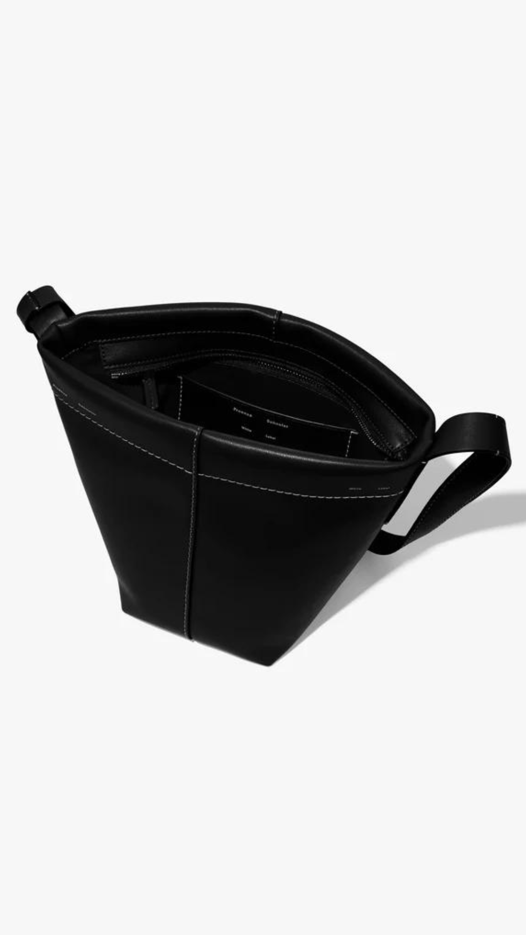 PSWL Barrow Leather Mini Bucket