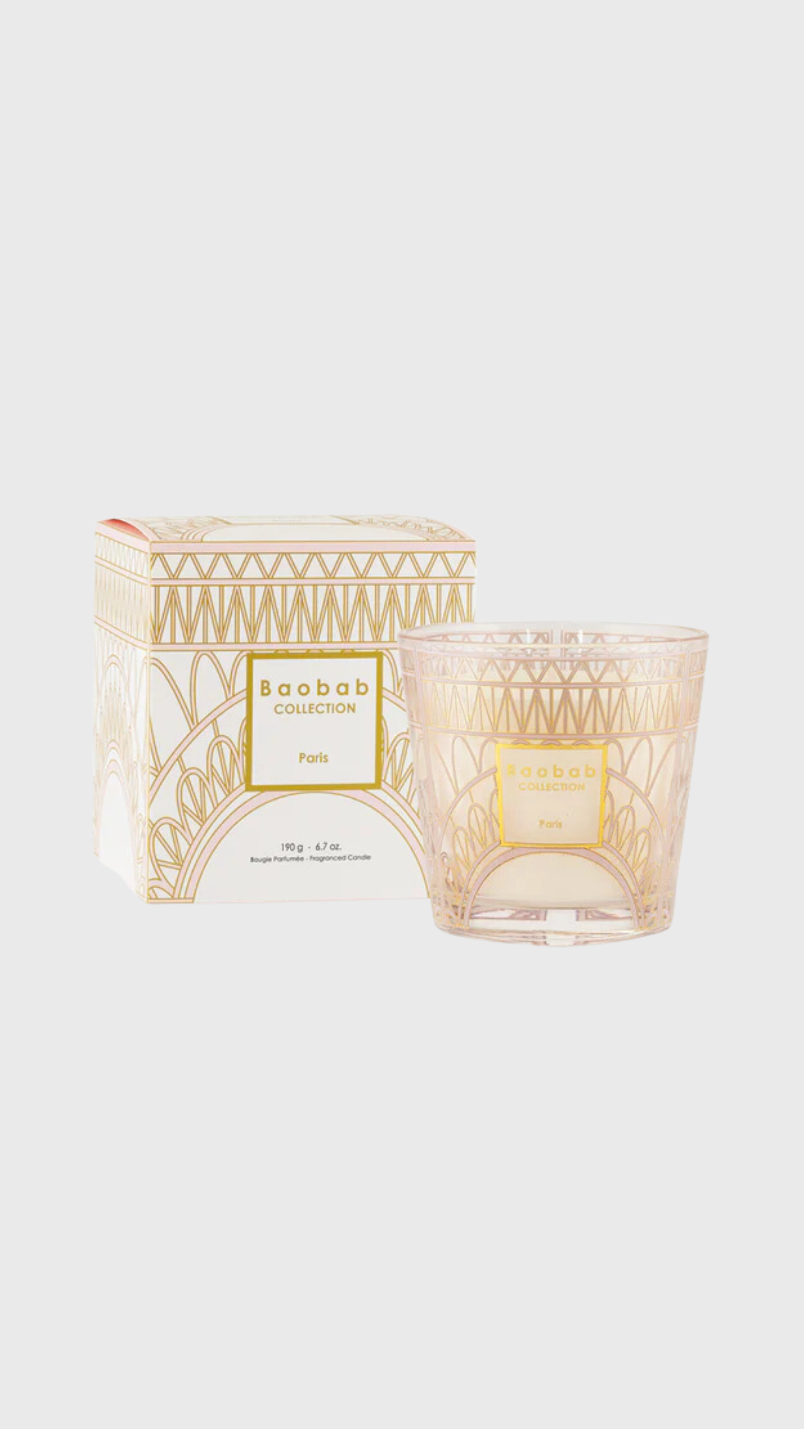 My First Baobab Paris Candle