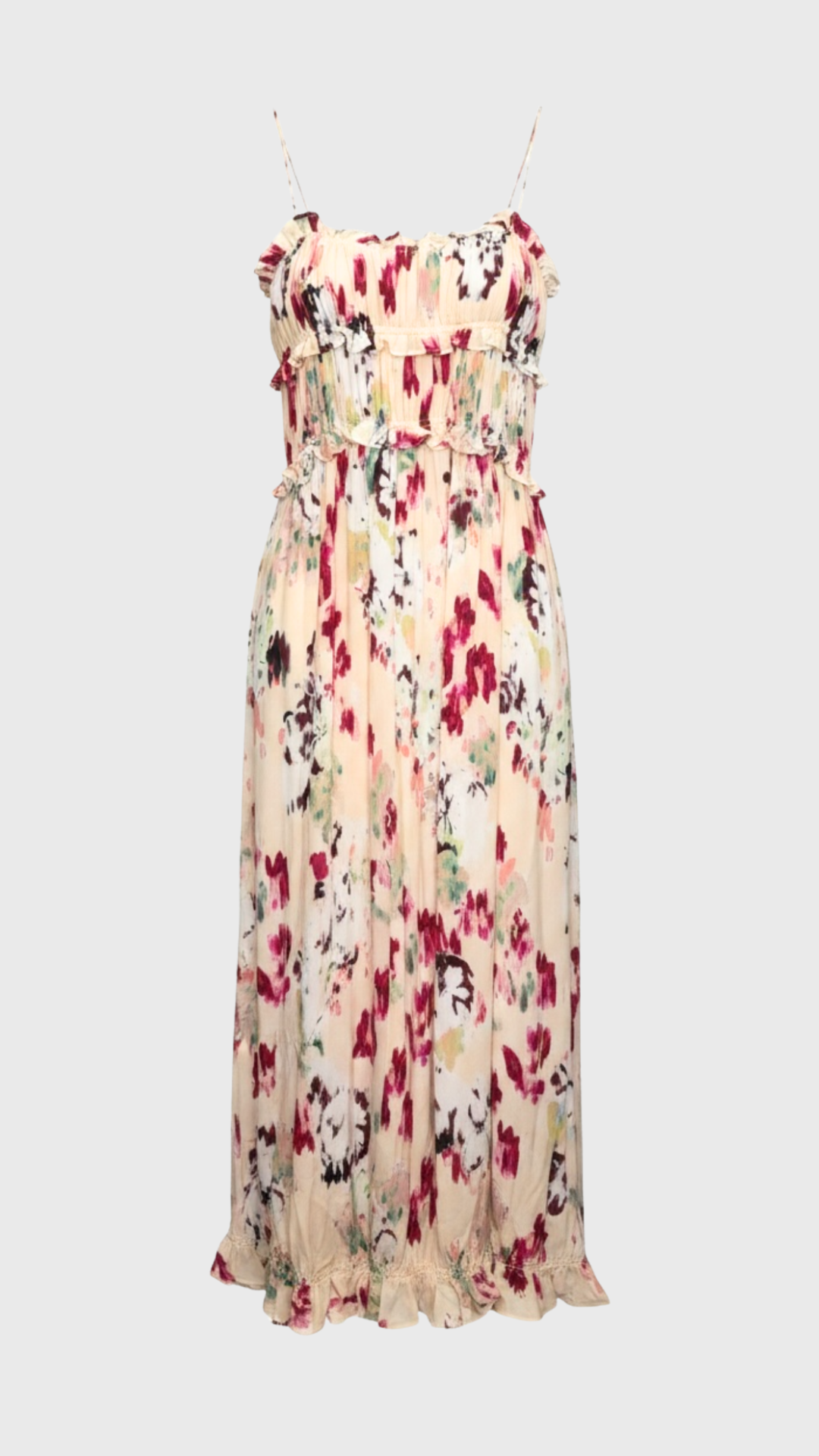 Ulla Johnson Clove Cami Silk Dress in Summer