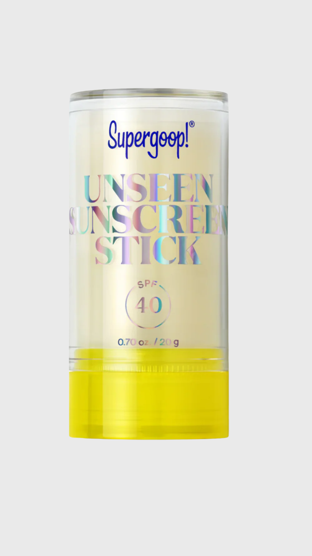 Supergoop Unseen Sunscreen Stick SPF 40