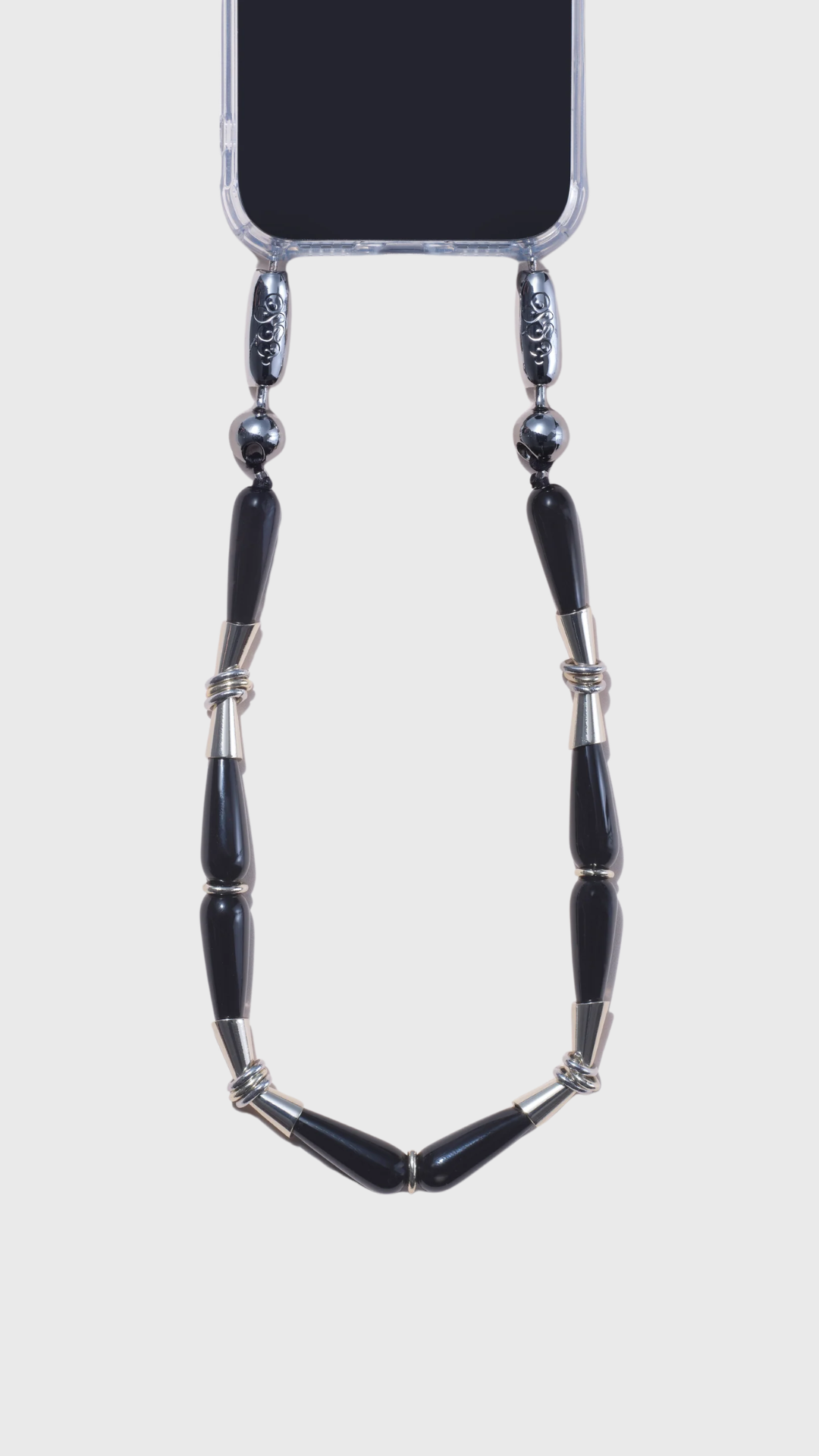 Ossa Deco Wristlet in Onyx