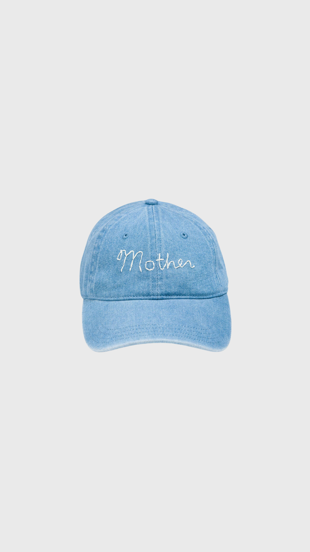 MOTHER Hats Off in Denim Baby Blue