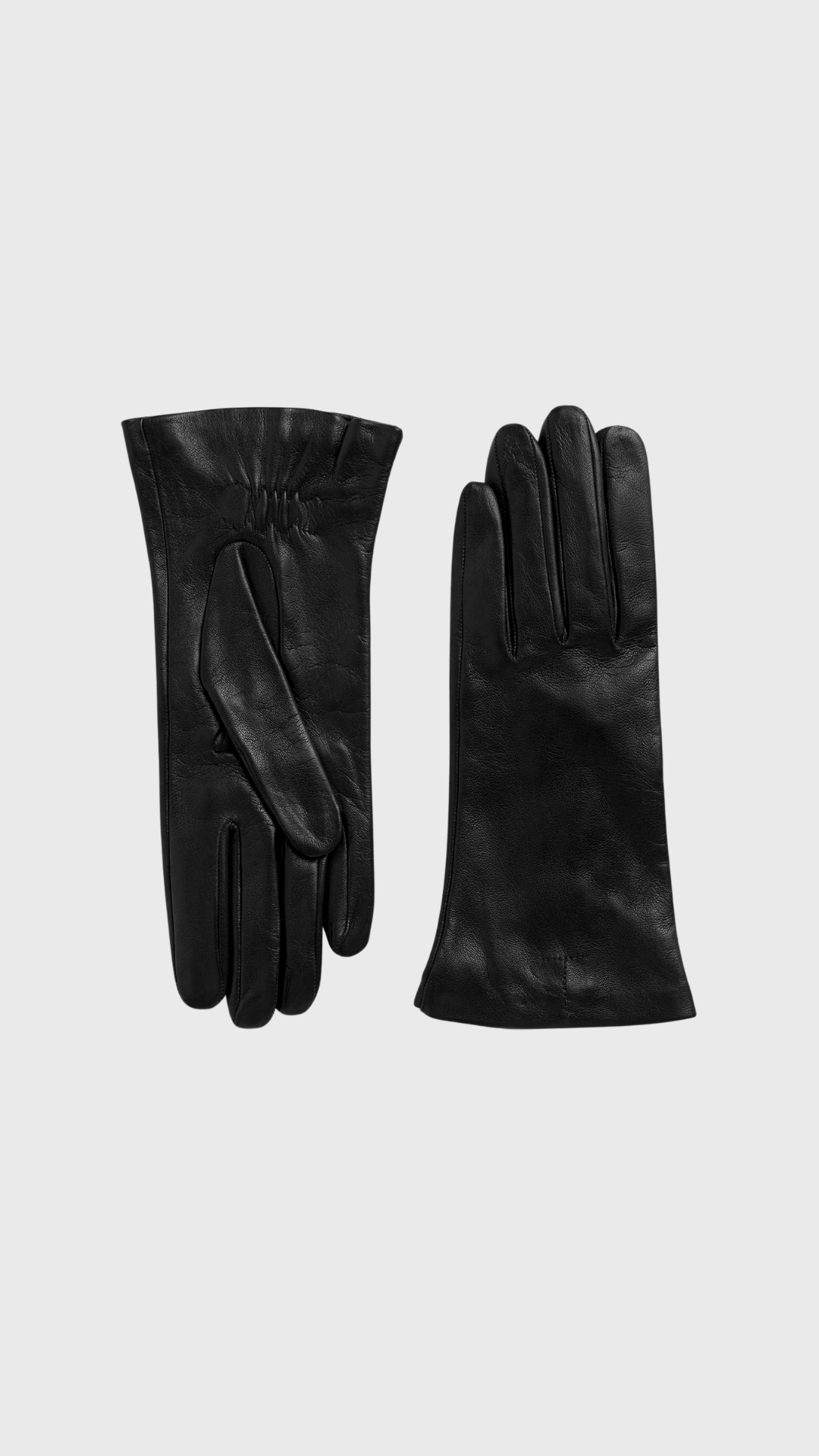 Toteme Leather Gloves