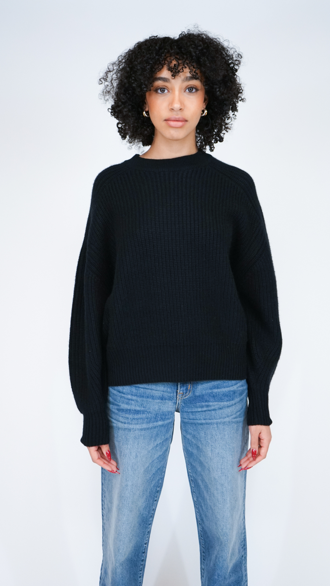 Loulou Studio Aralia Cashmere Sweater