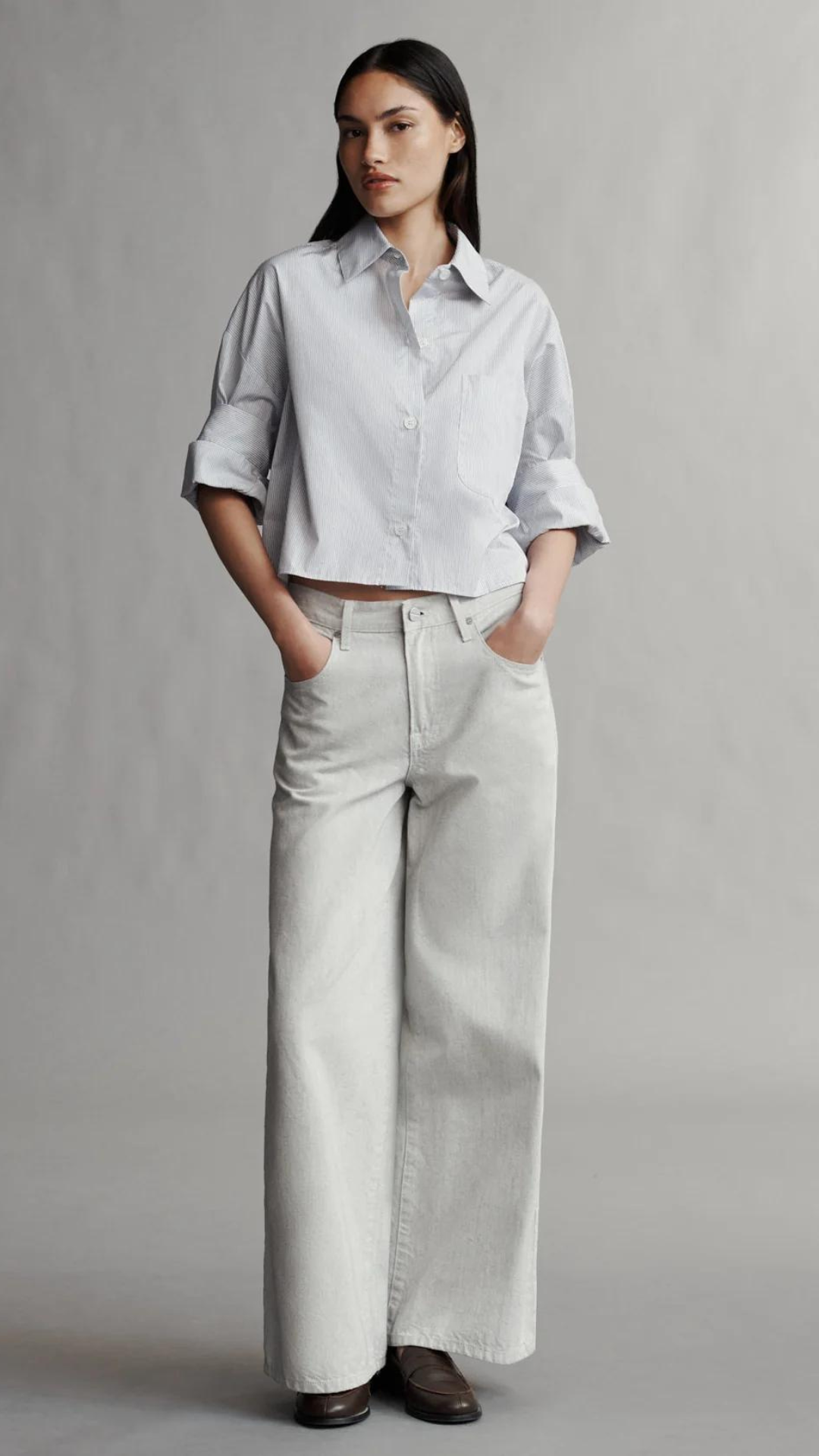 TWP Next Ex Cropped Shirt