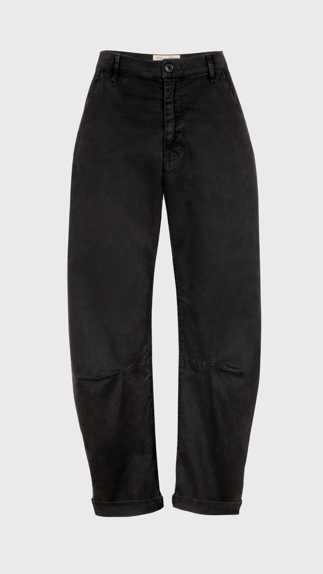 Nili Lotan Emerson Pant in Carbon