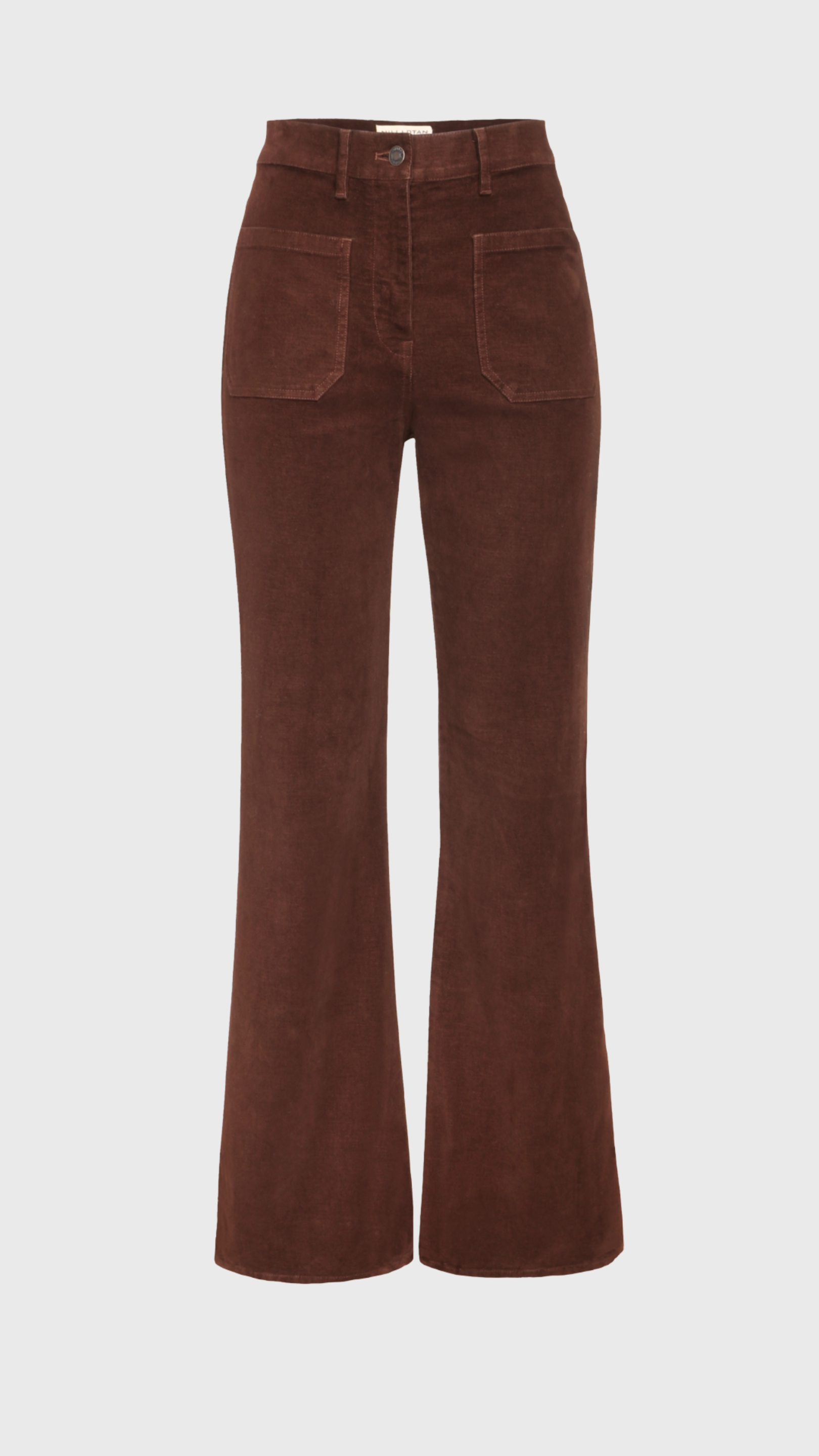 Nili Lotan Florence Pant in Cabernet