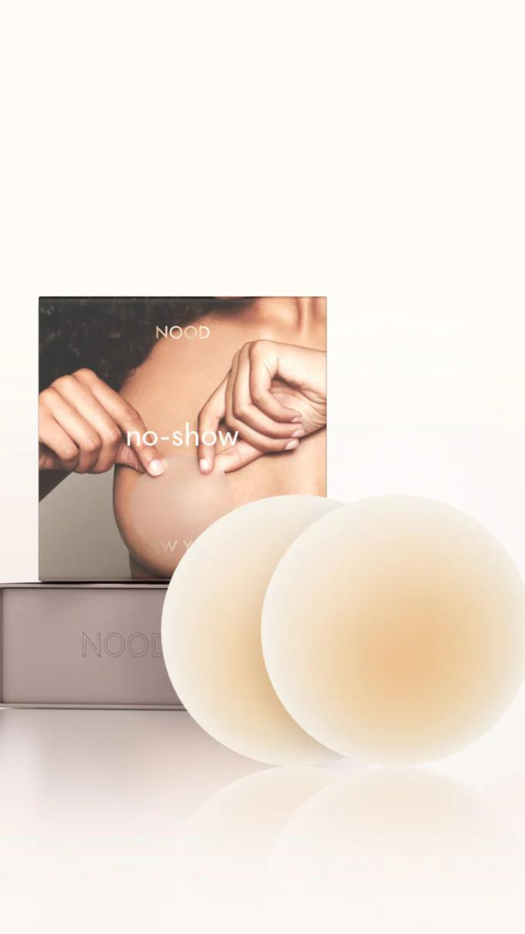 NOOD Adhesive Nipple Covers 4 in.