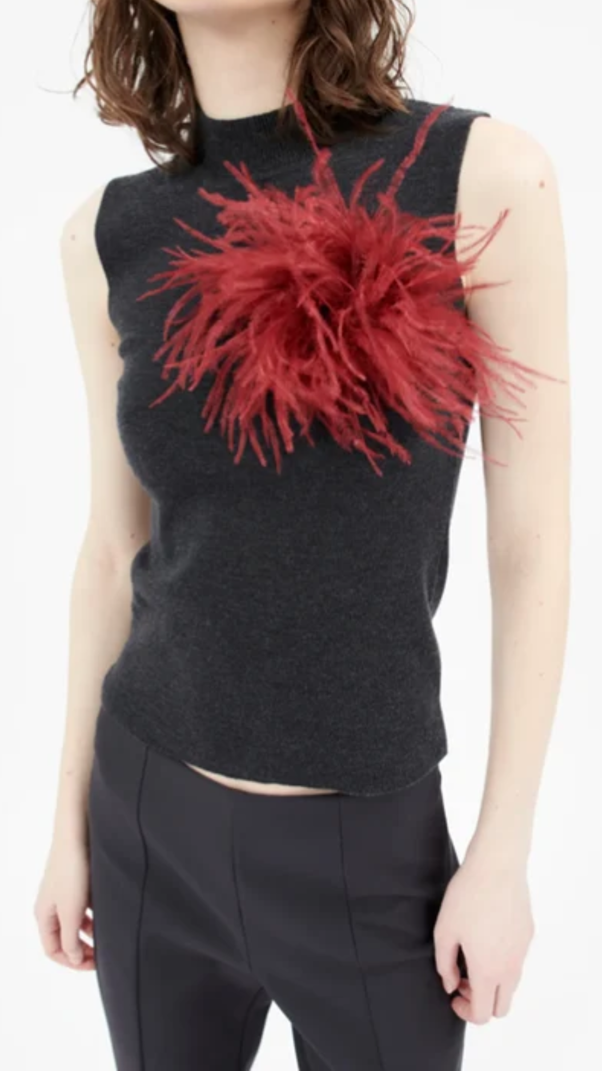 Odeeh Feather Brooch