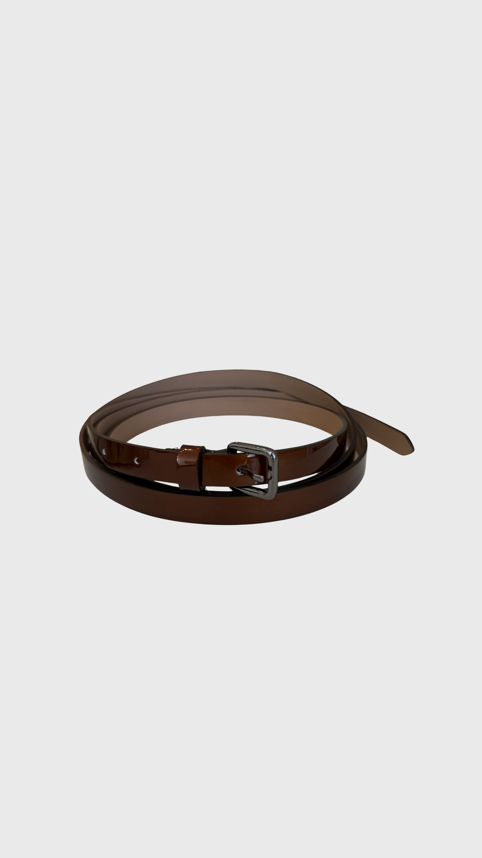 Odeeh Wrap Belt in Cinnamon