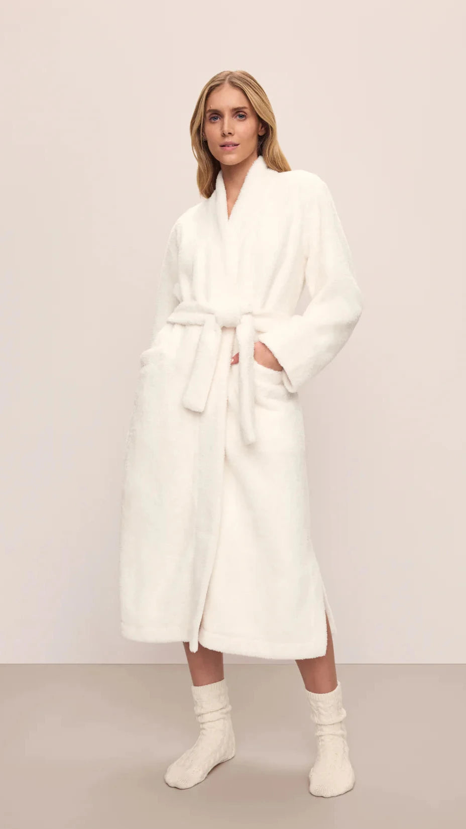 Eberjey Renew Plush Long Robe