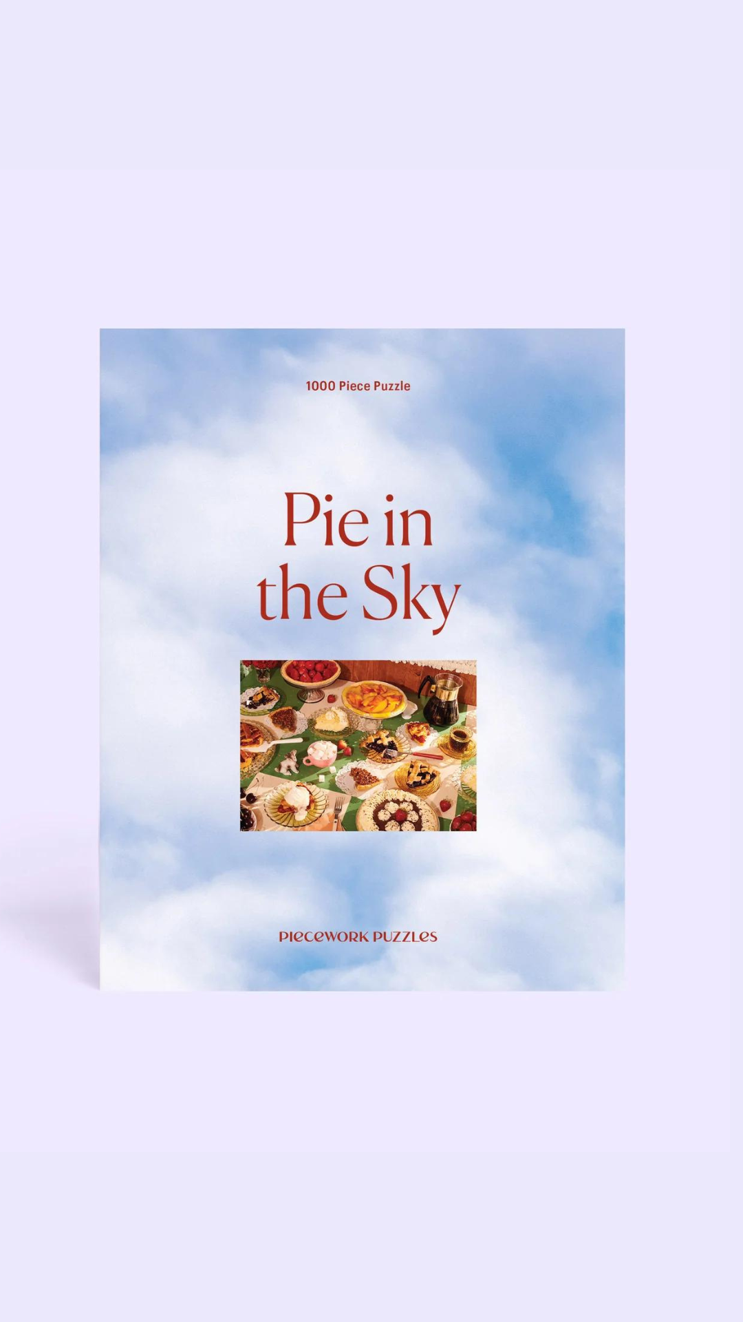 Piecework Puzzles Pie In The Sky
