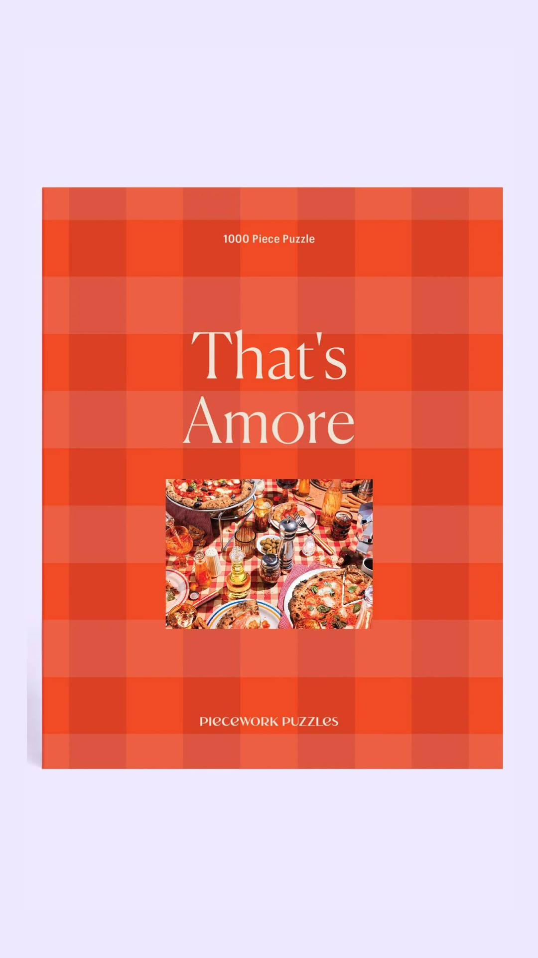 Piecework Puzzles That's Amore