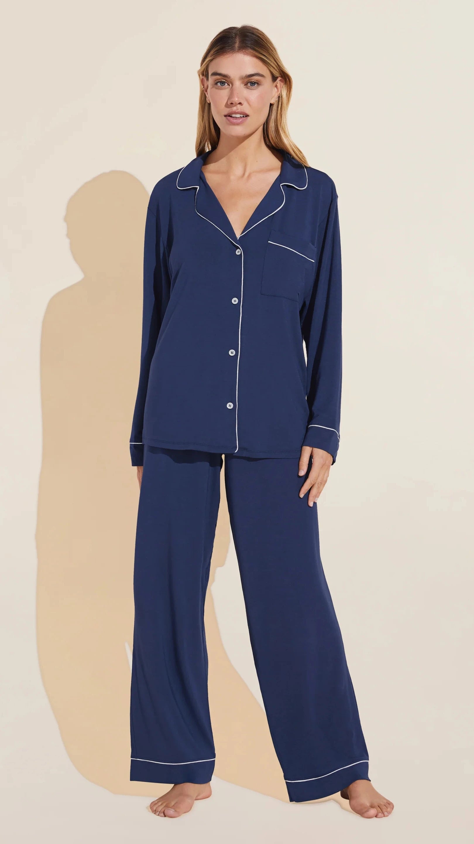 Eberjey Gisele Long Pj Set