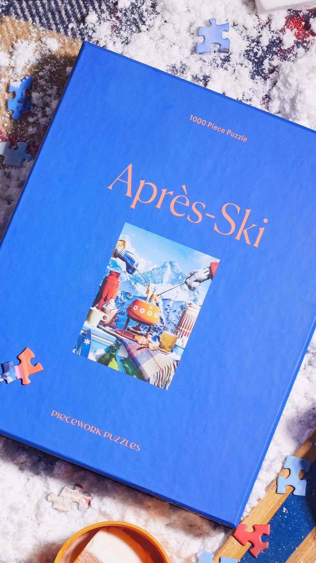 Piecework Puzzles Apres Ski 1000 Piece Puzzle