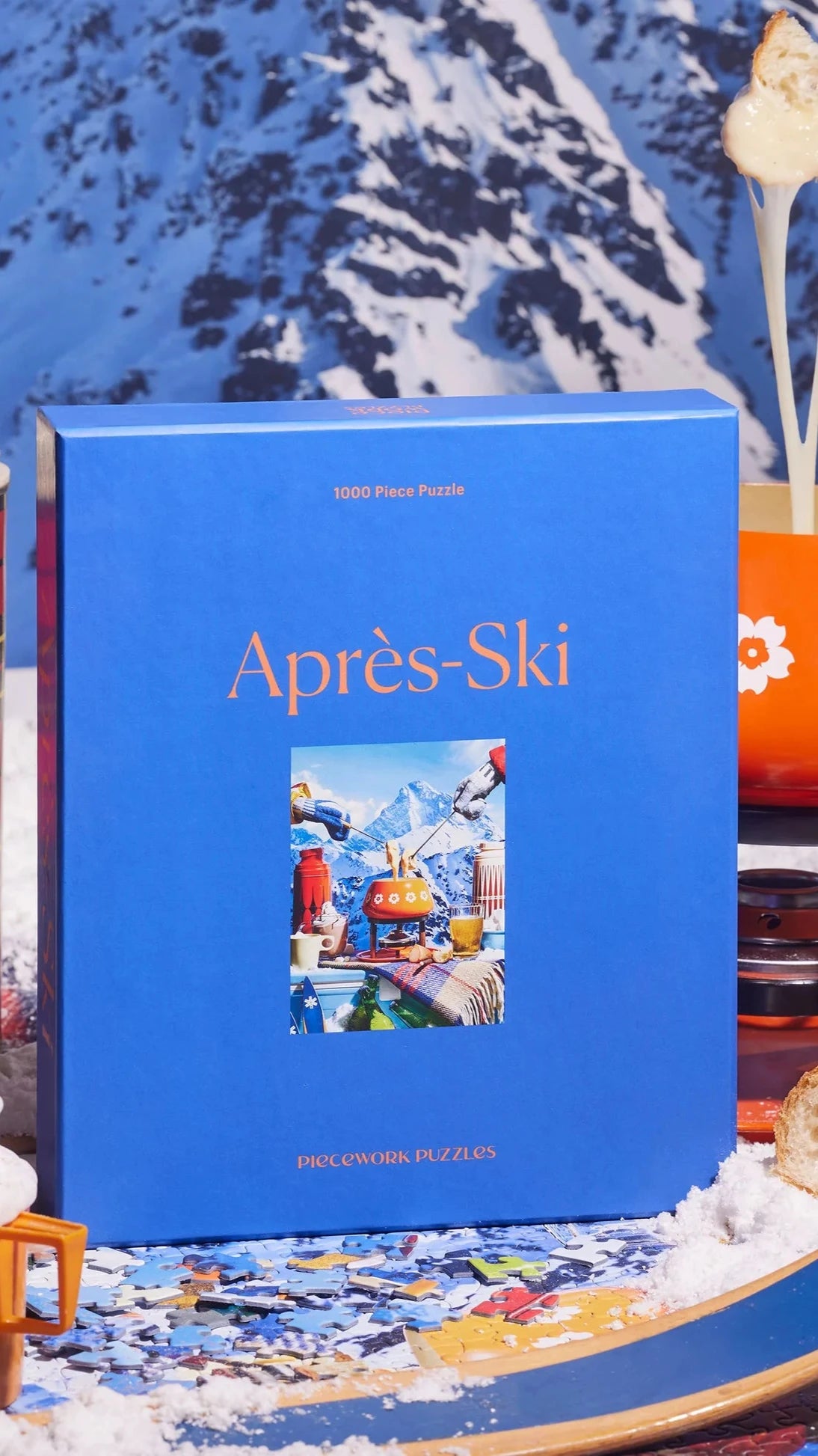 Piecework Puzzles Apres Ski 1000 Piece Puzzle