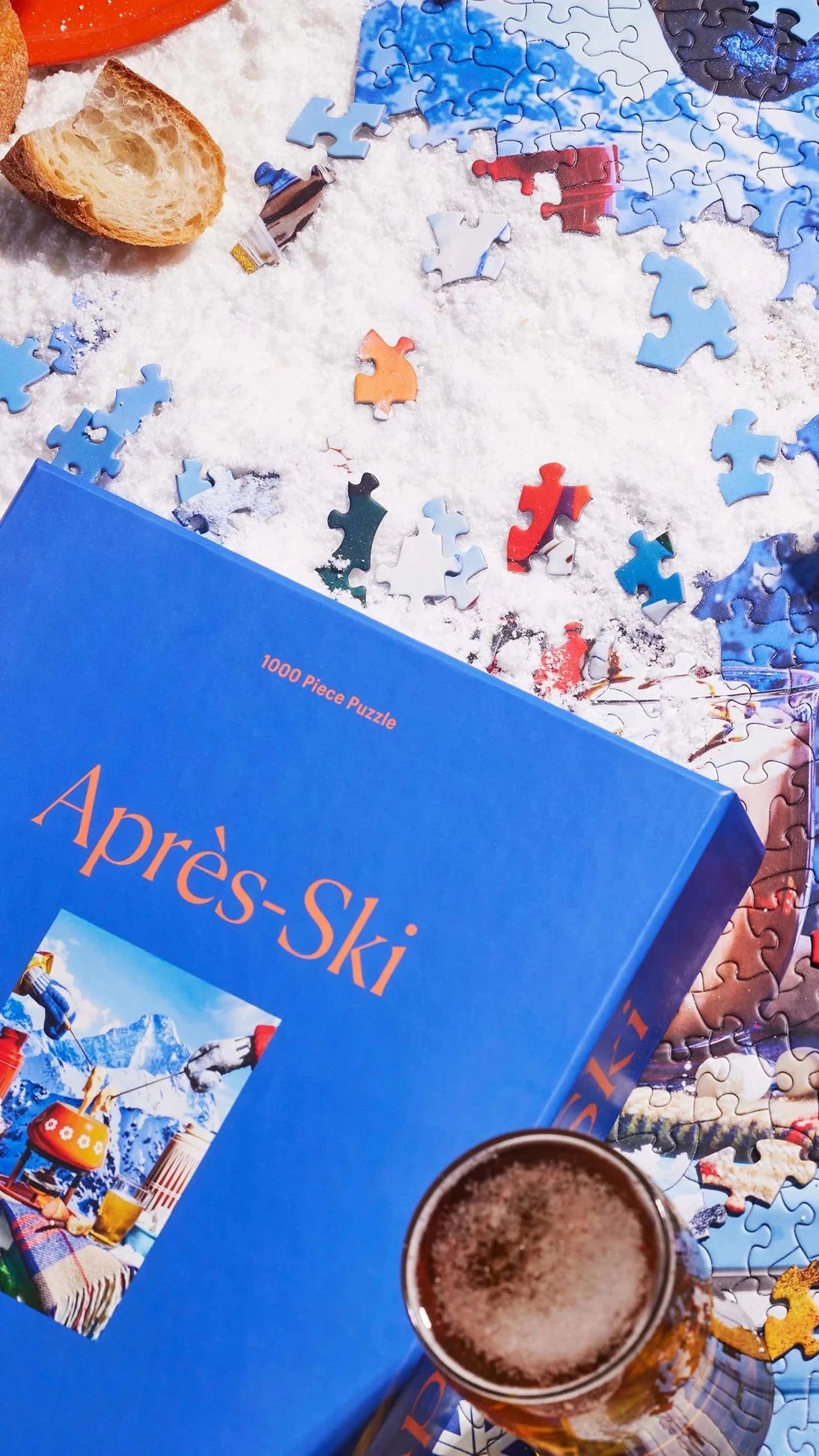Piecework Puzzles Apres Ski 1000 Piece Puzzle