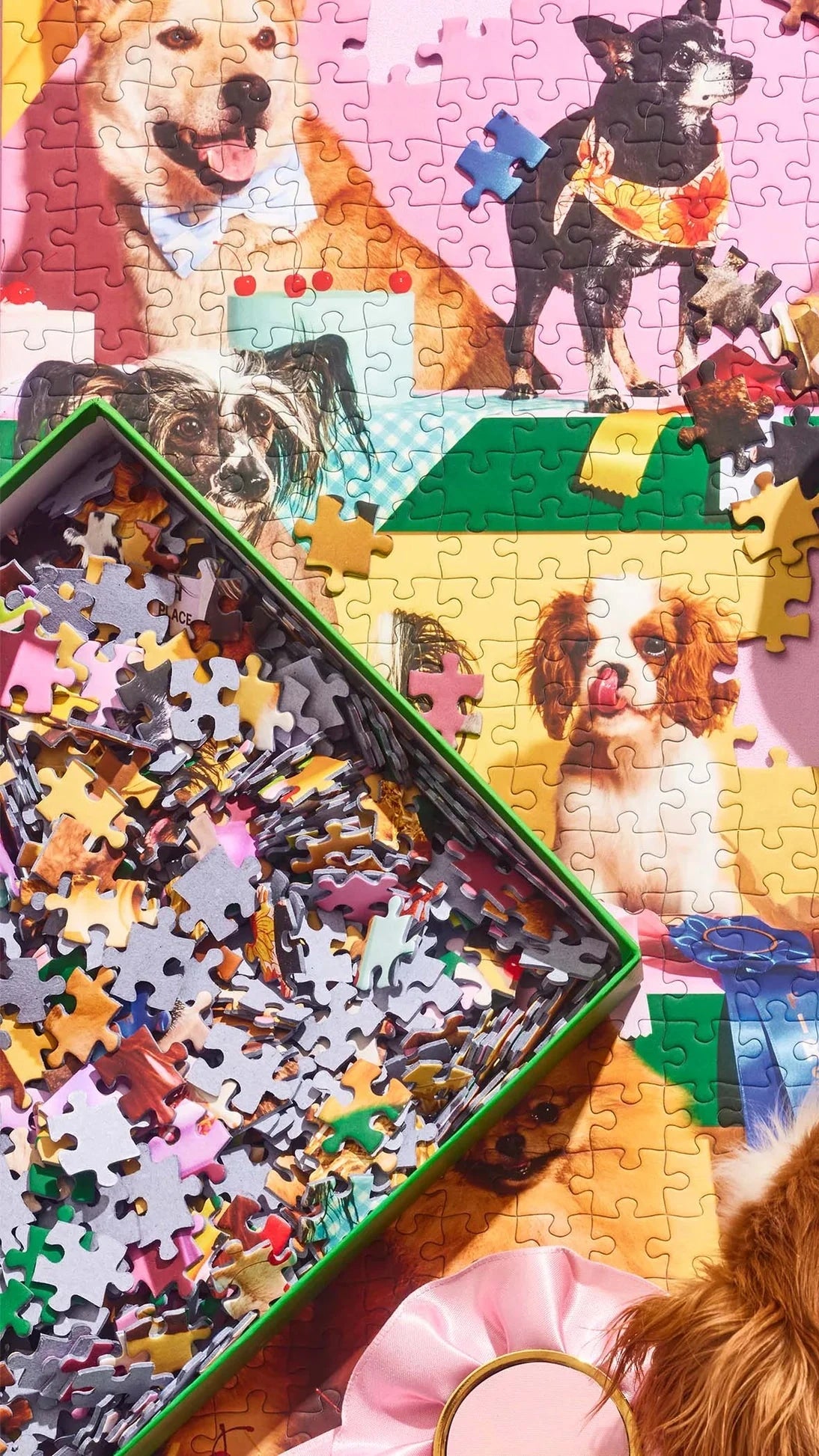 Piecework Puzzles Top Dog 1000 Piece Puzzle