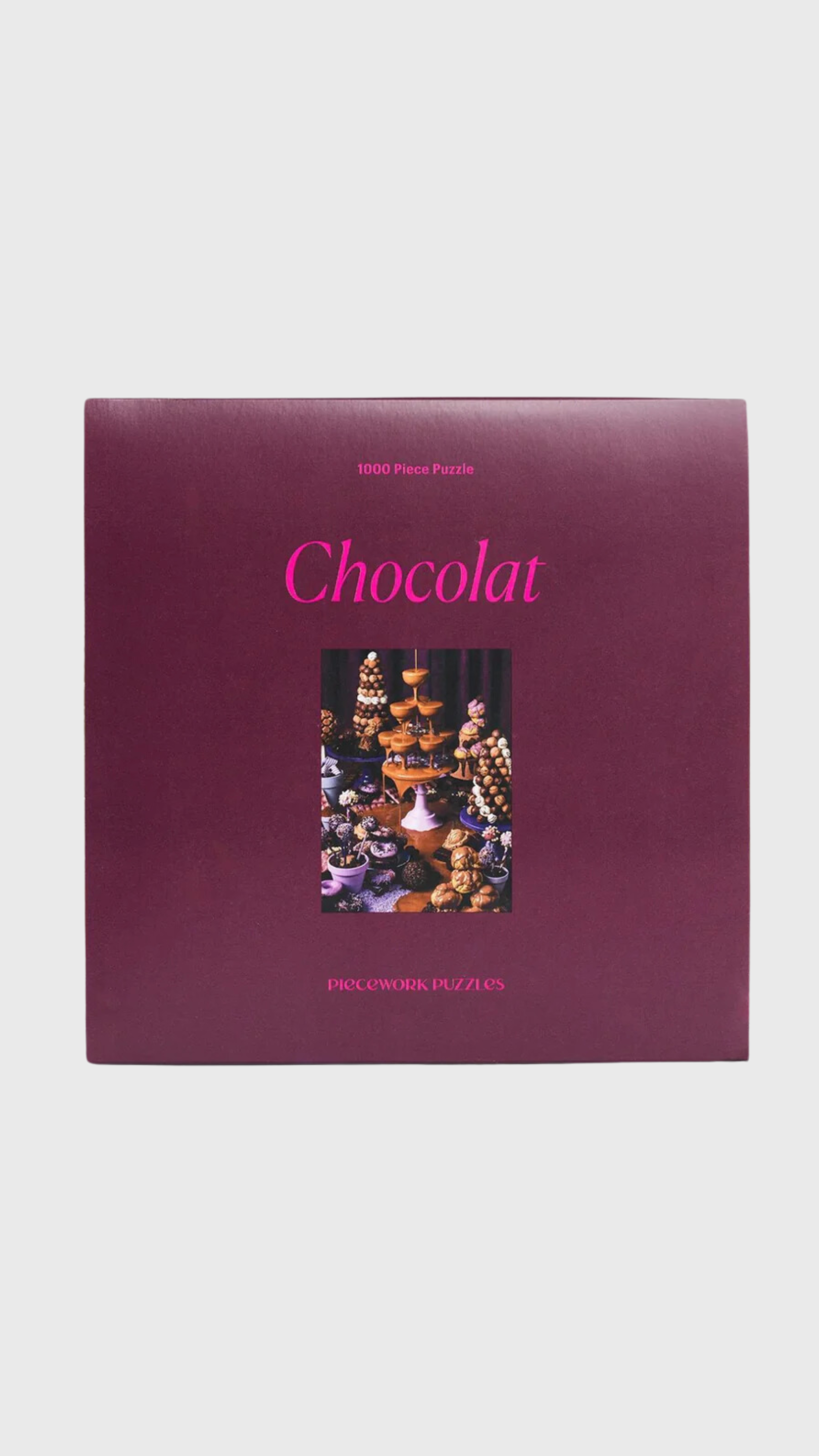 Piecework Puzzles Chocolat Tin