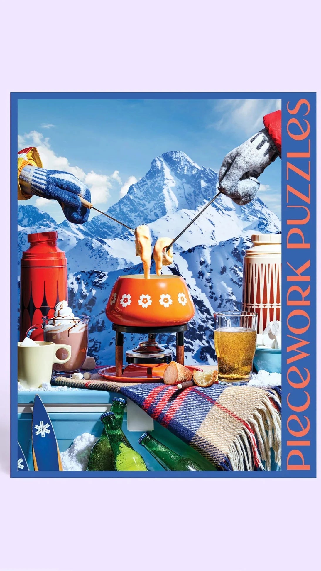 Piecework Puzzles Apres Ski 1000 Piece Puzzle