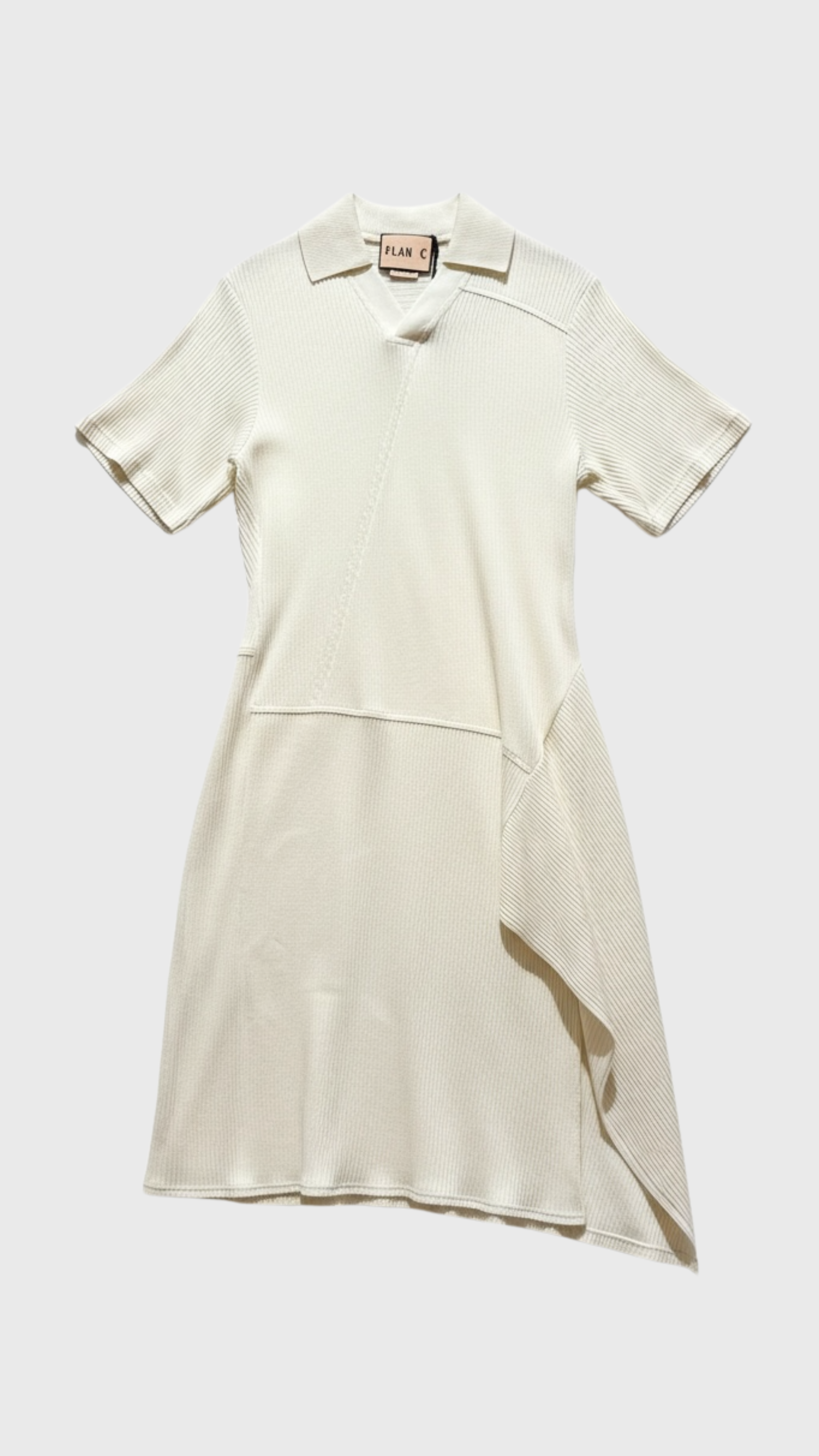 Plan C Midi Shirtdress in Butter