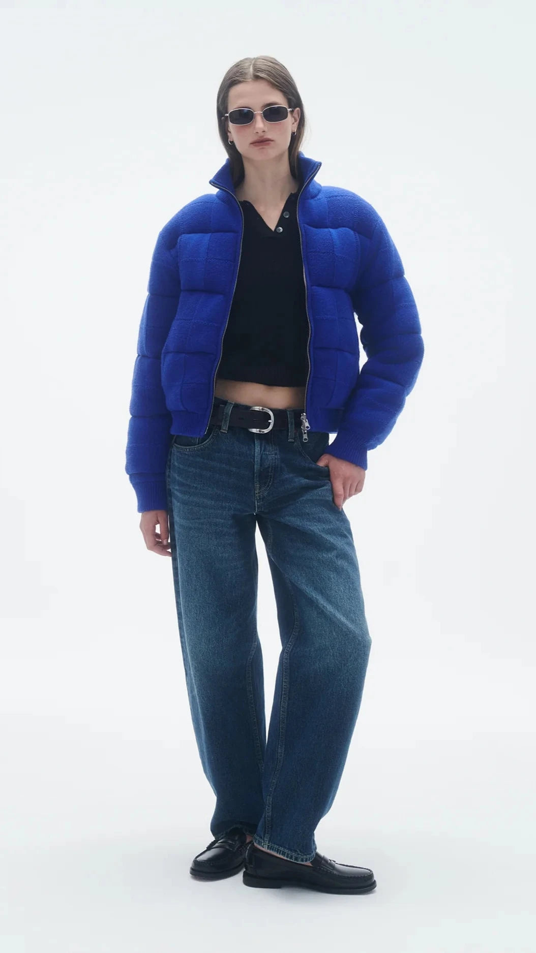 Guest In Residence Cashmere Quilted Puffer