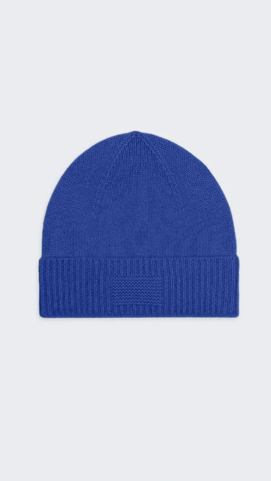 Guest In Residence Cashmere Rib Cuff Beanie