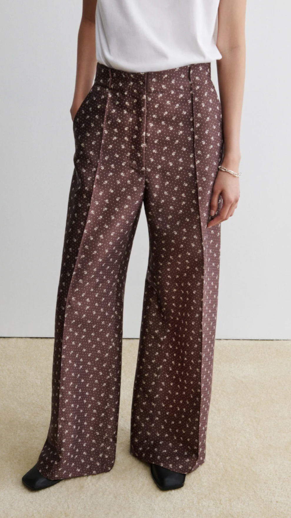 Rachel Comey Barros Micro Floral Pant