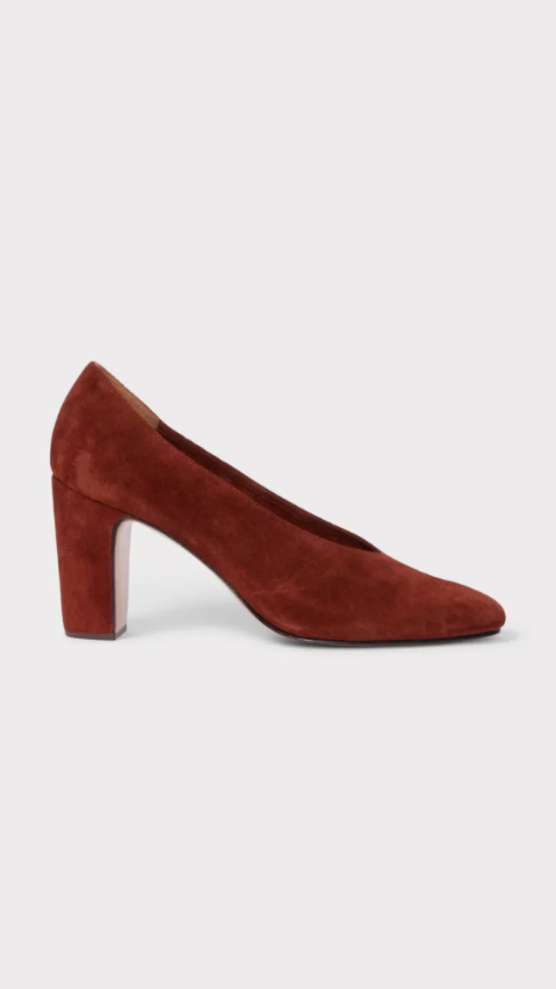 Rachel Comey Chloris Suede Pump in Whisky