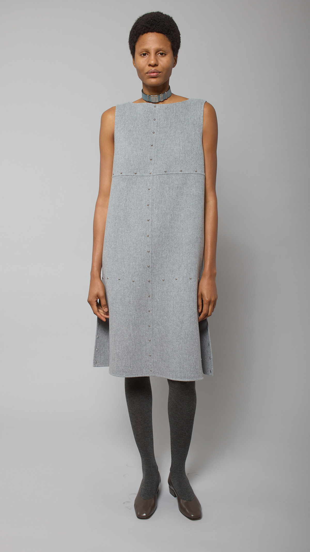 Rachel Comey Strike Dress in Heather Grey