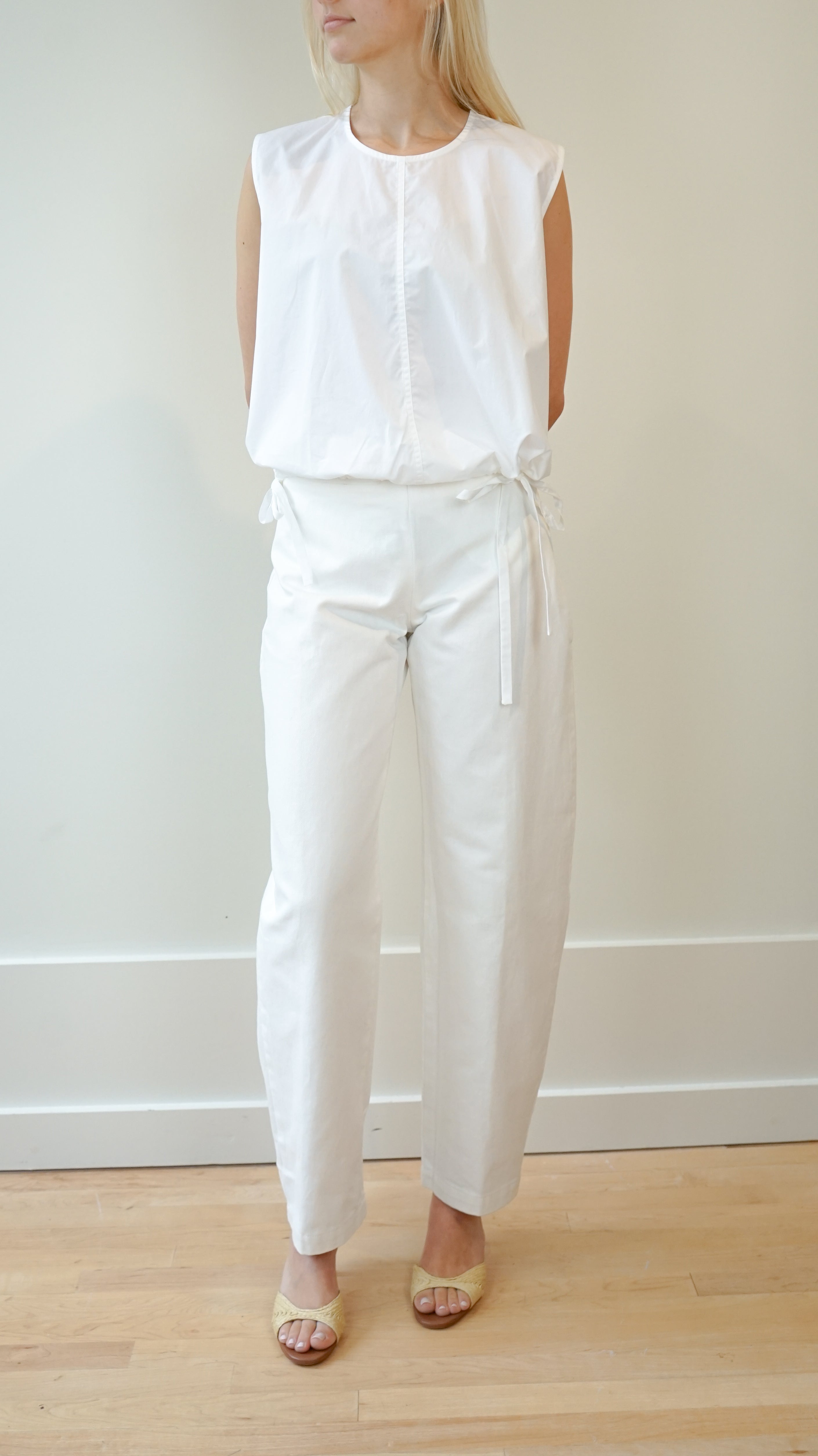 Rachel Comey Flanders Pant in White