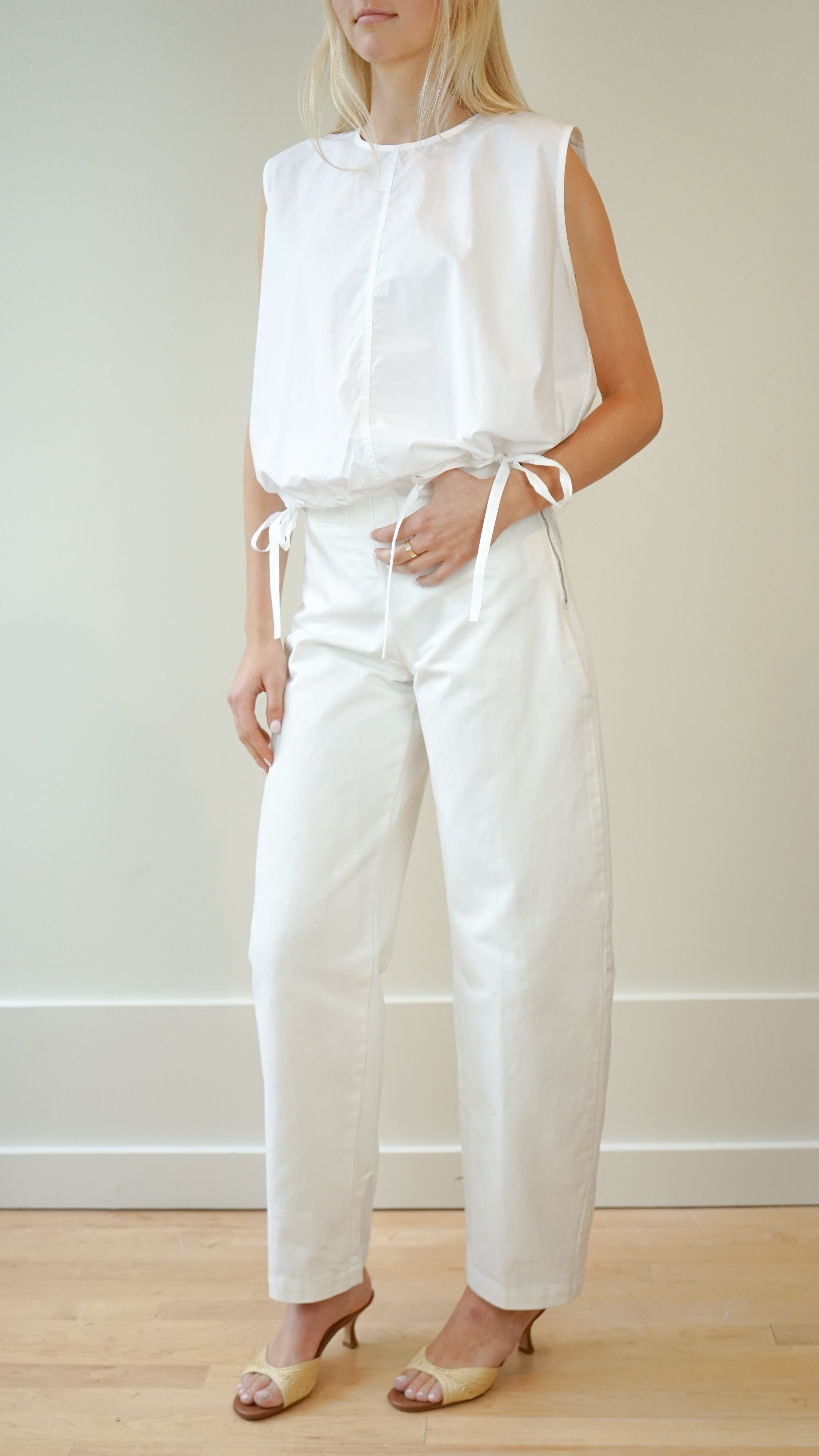 Rachel Comey Flanders Pant in White