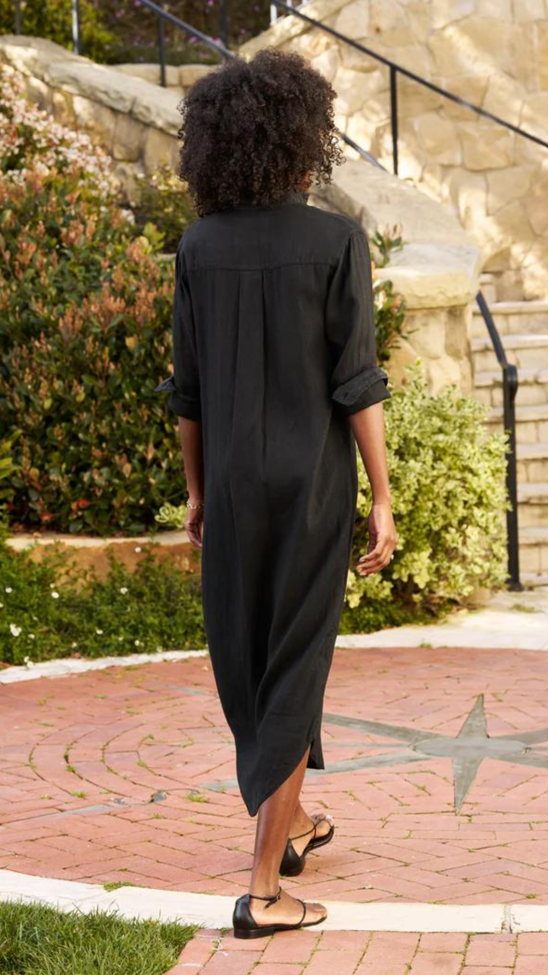 Frank & Eileen Rory Maxi Shirtdress