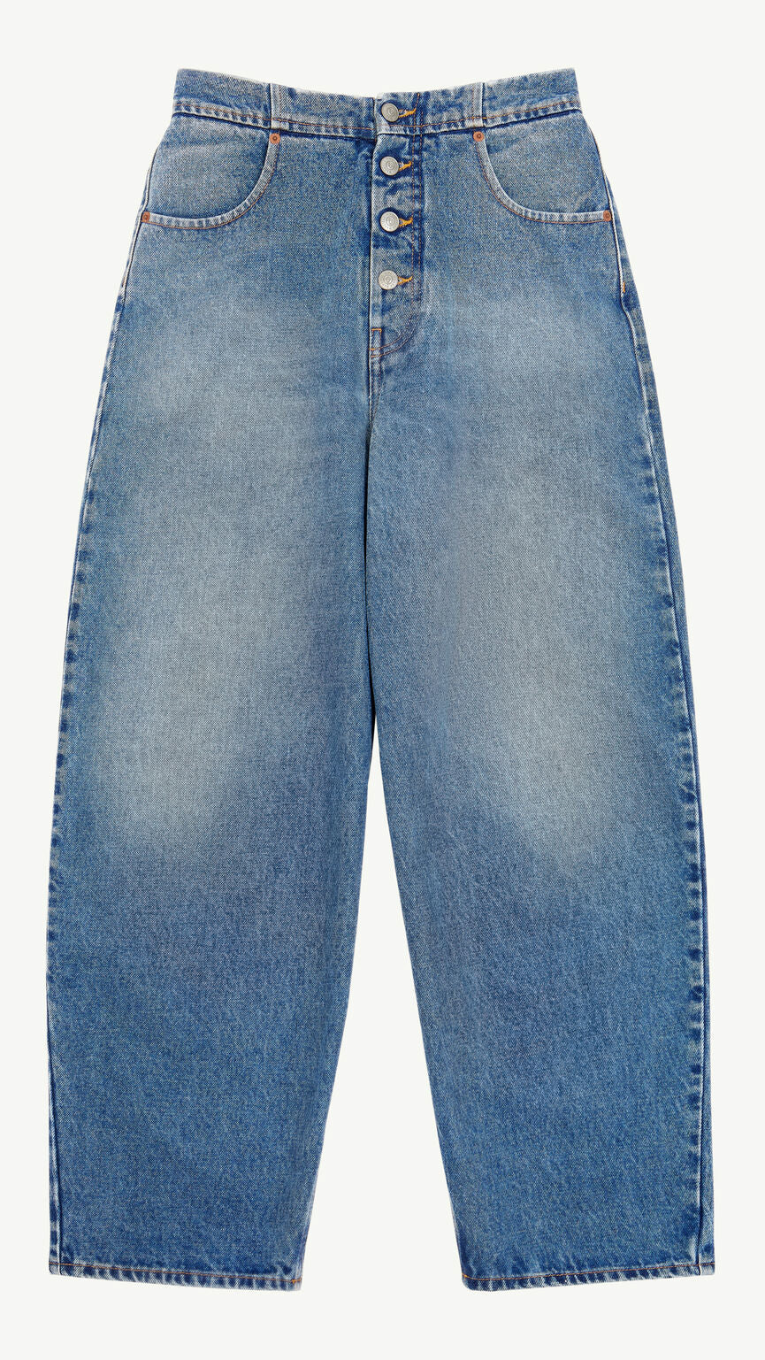 Maison Margiela MM6 Light Blue Denim Trouser