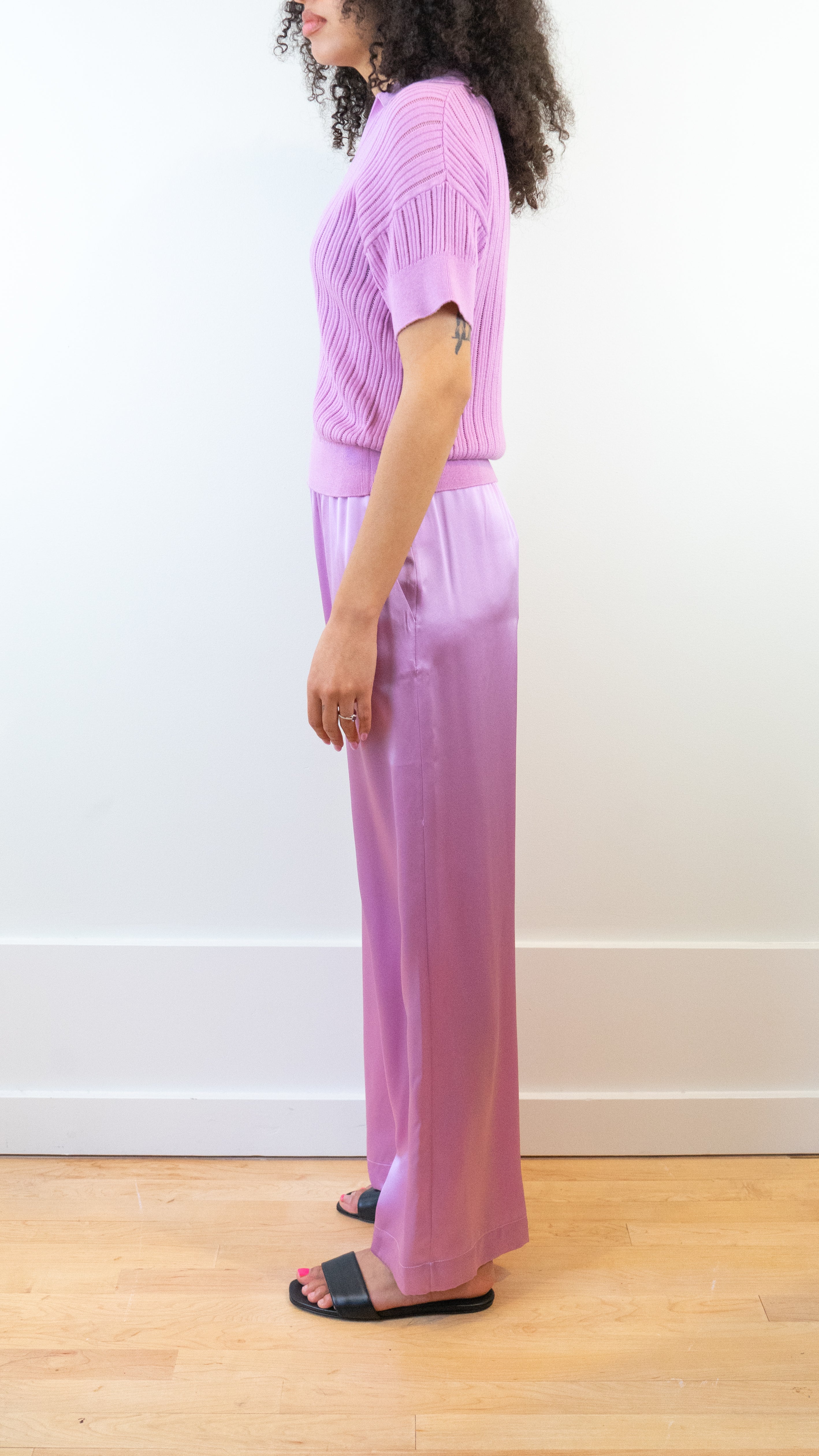 Sablyn Brynn High Rise Pull On Pant in Orchid