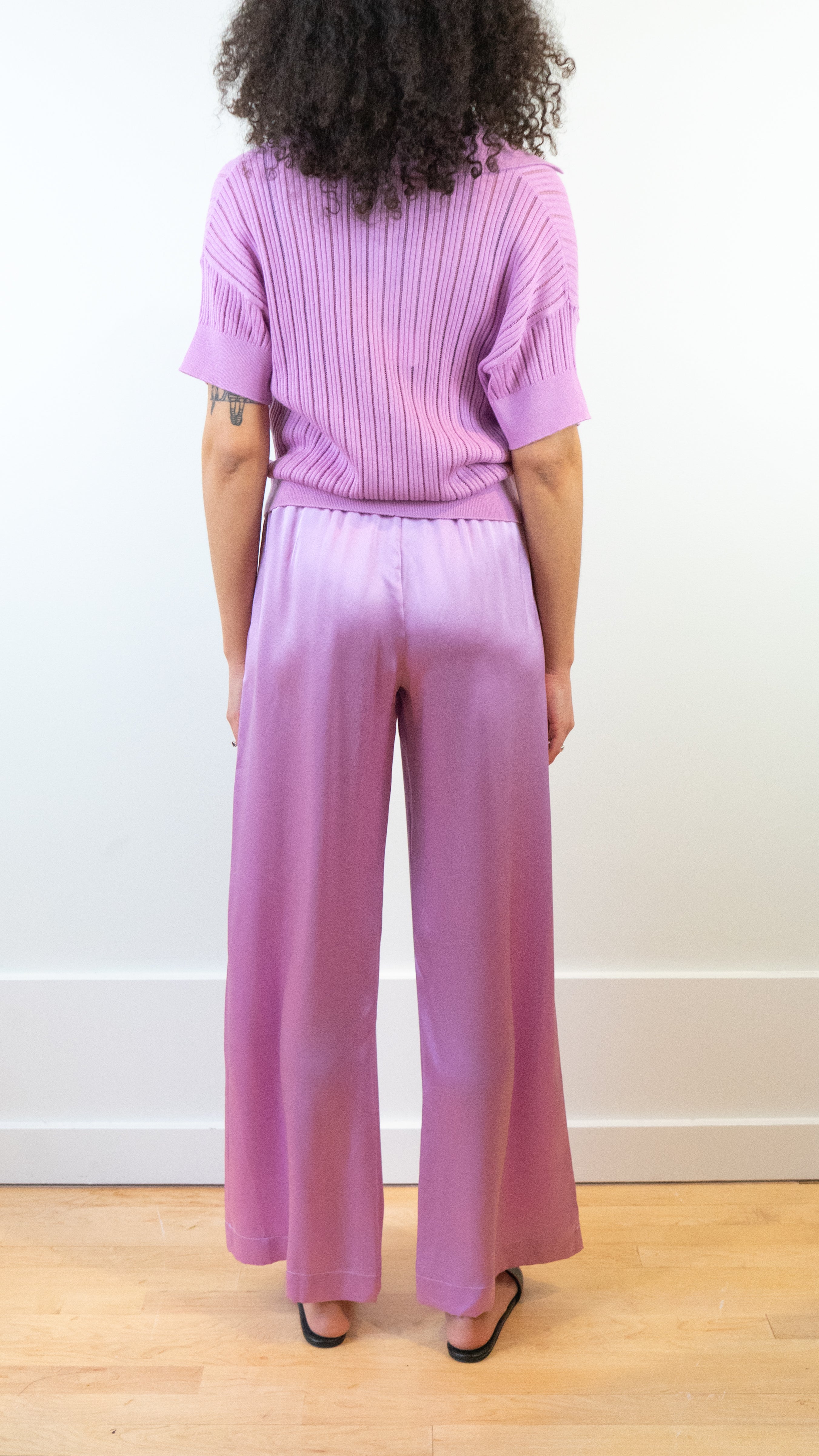 Sablyn Brynn High Rise Pull On Pant in Orchid