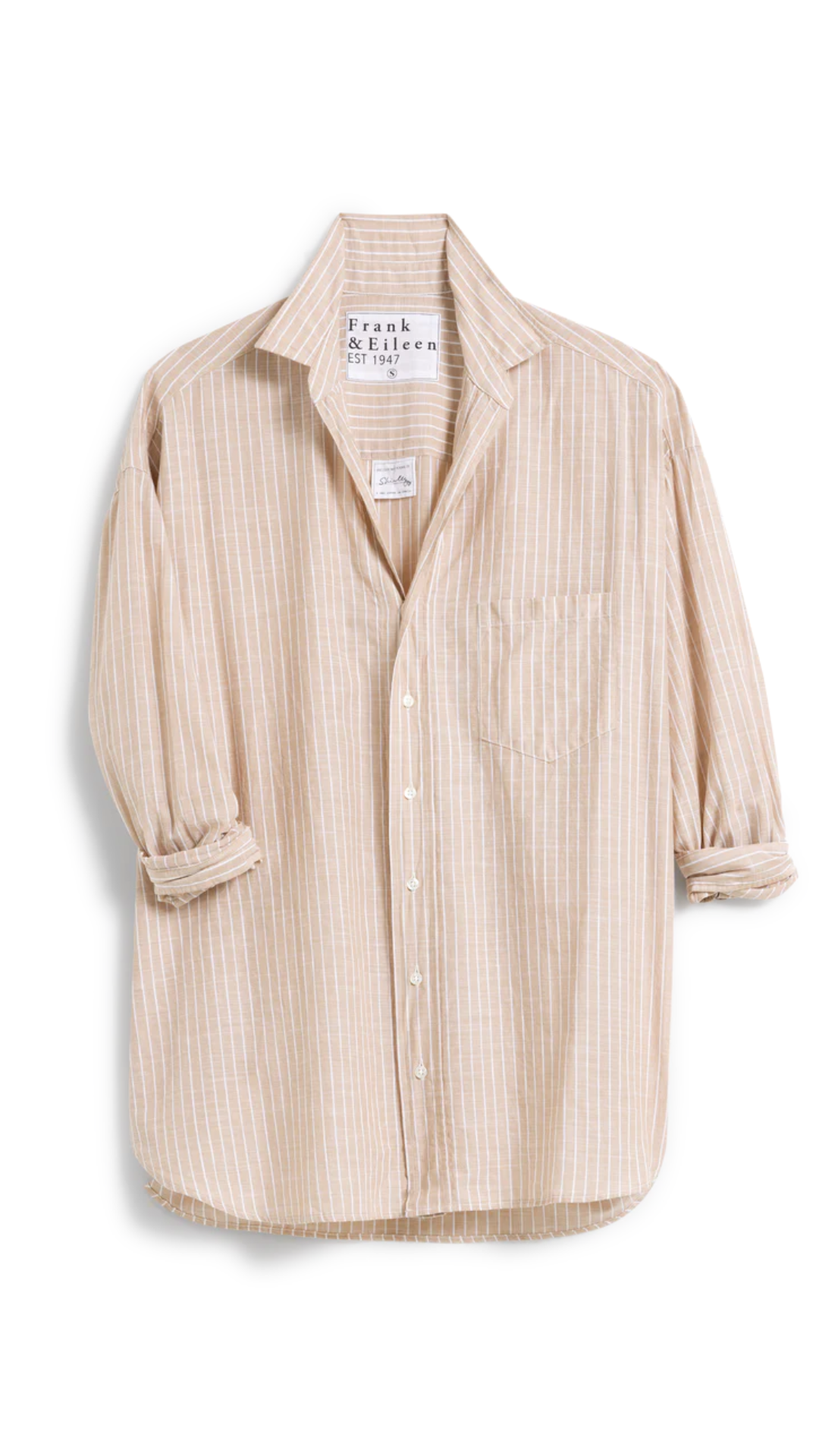 Frank & Eileen Shirley Oversized Button-up