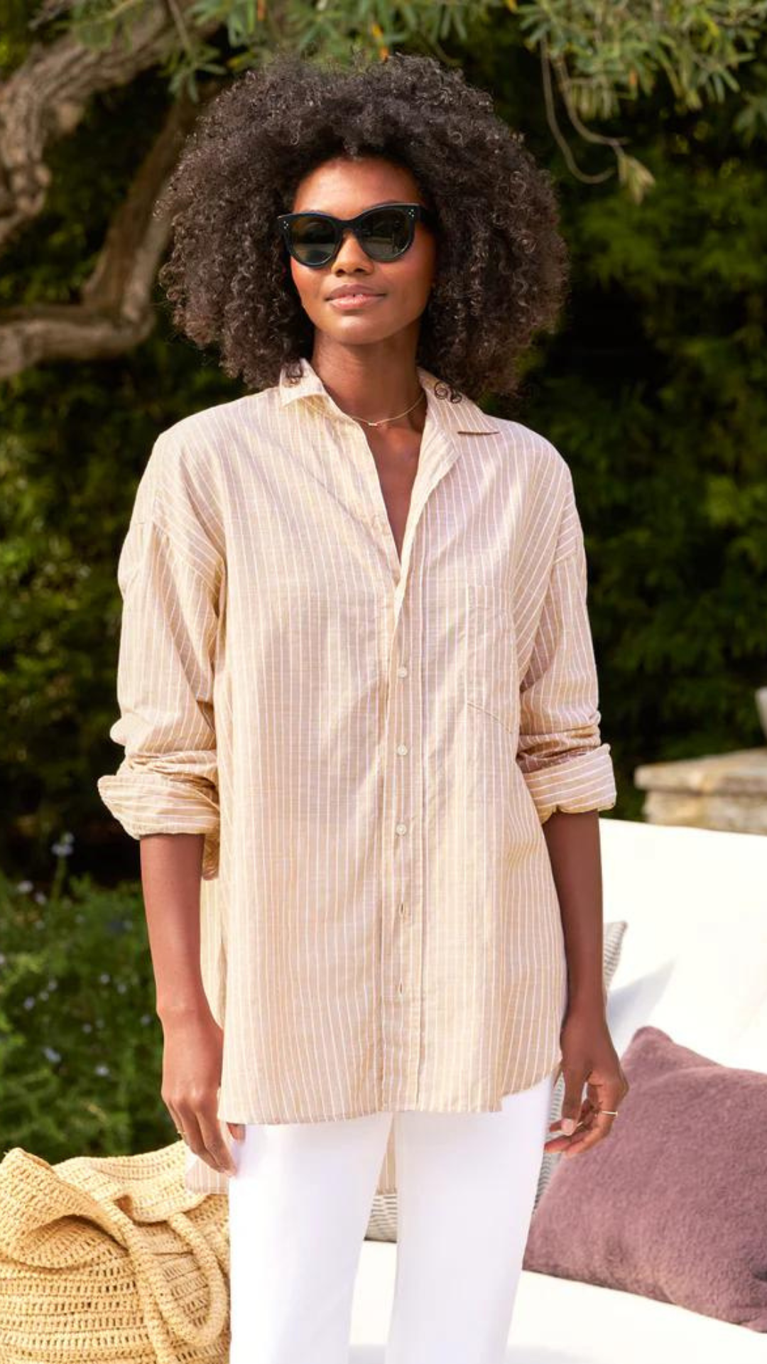 Frank & Eileen Shirley Oversized Button-up