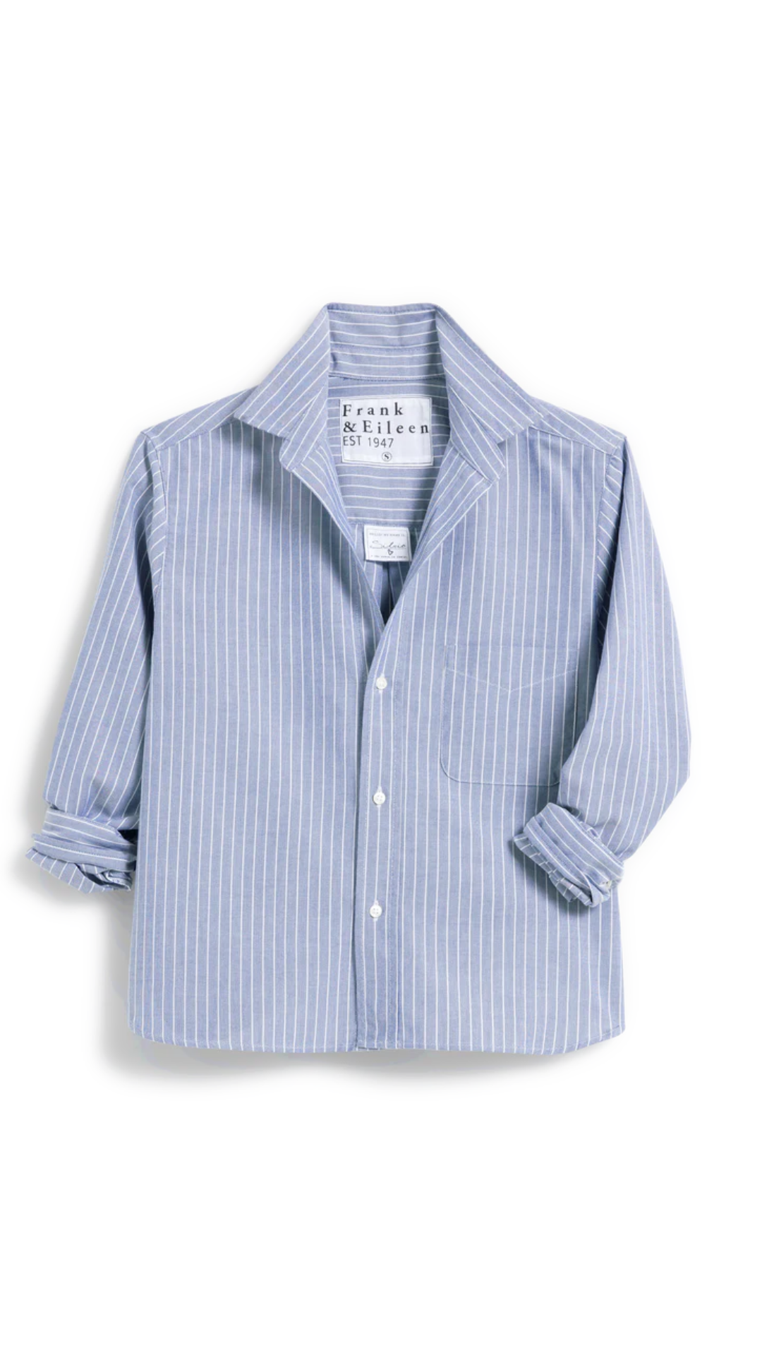 Frank & Eileen Silvio Untuckable Button-up