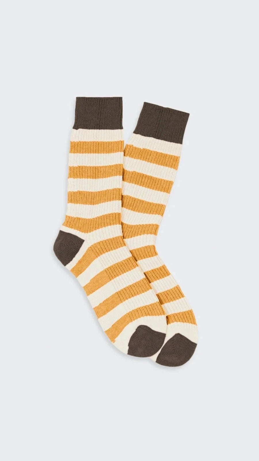 Guest In Residence Striped Soft Socks