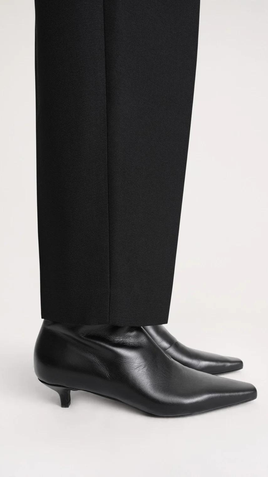 Toteme Slim Ankle Boot