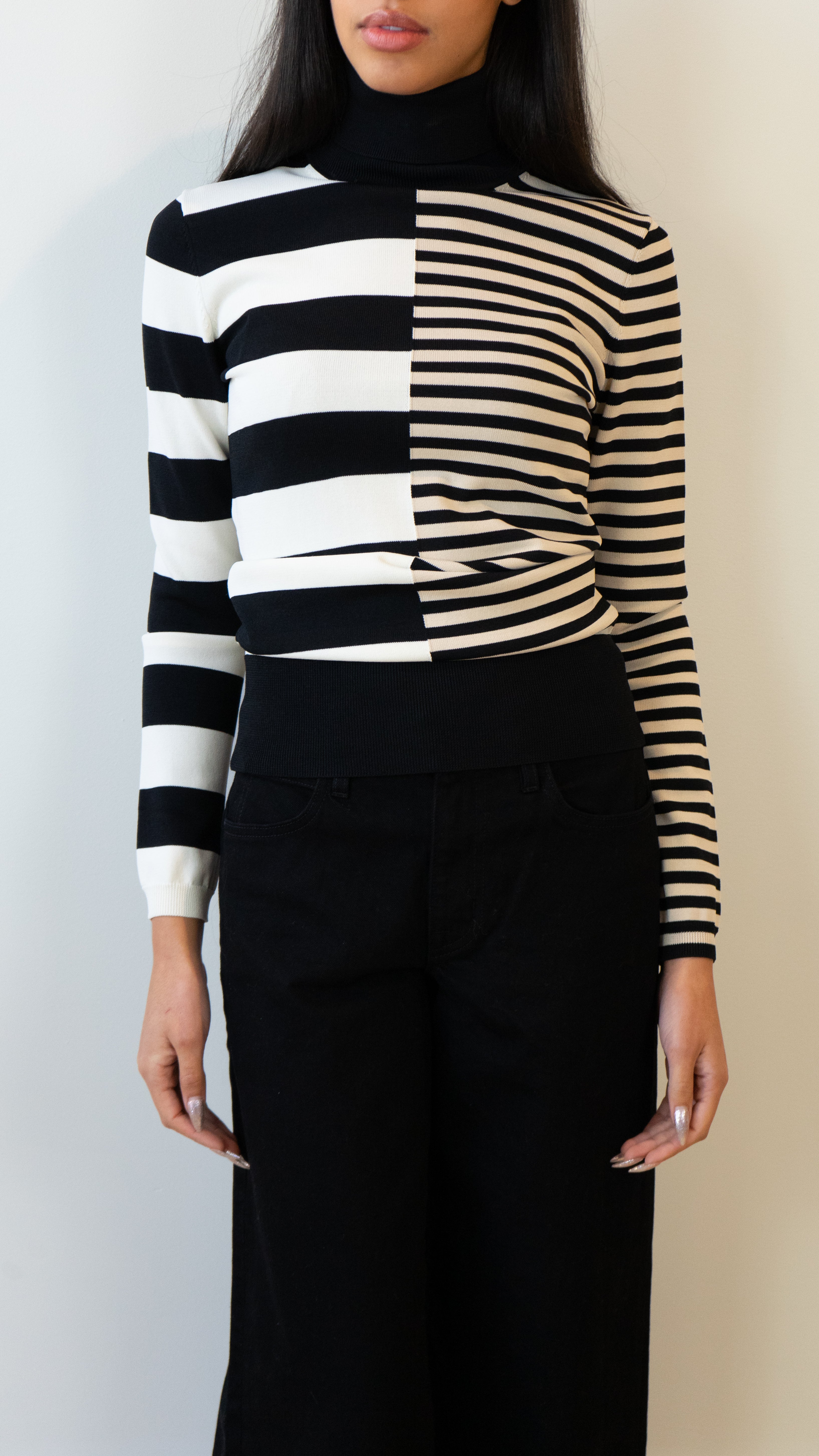 Solid & Striped Rugby Stripe Greta Top